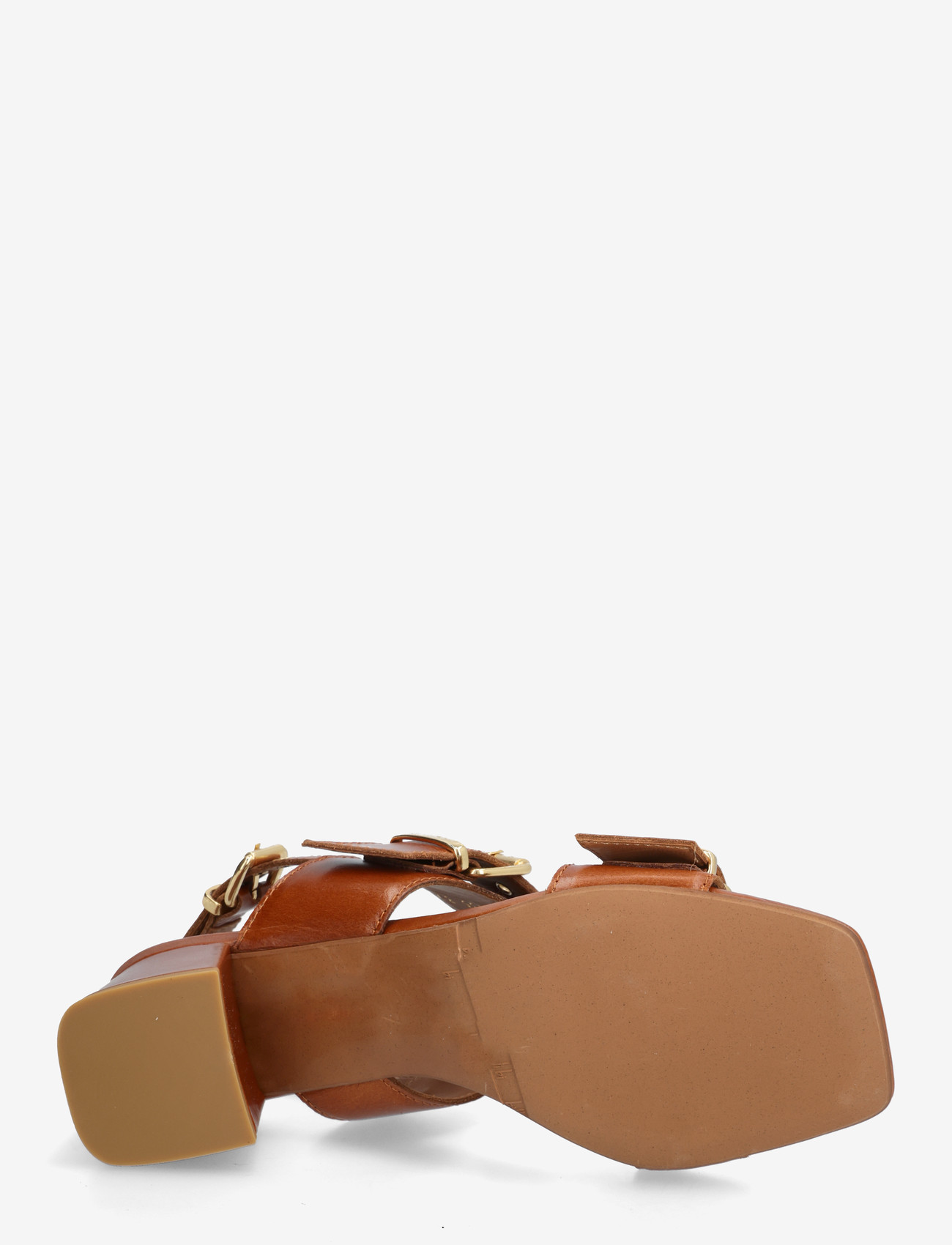 Billi Bi - Sandals - sandaletten - cognac calf - 4