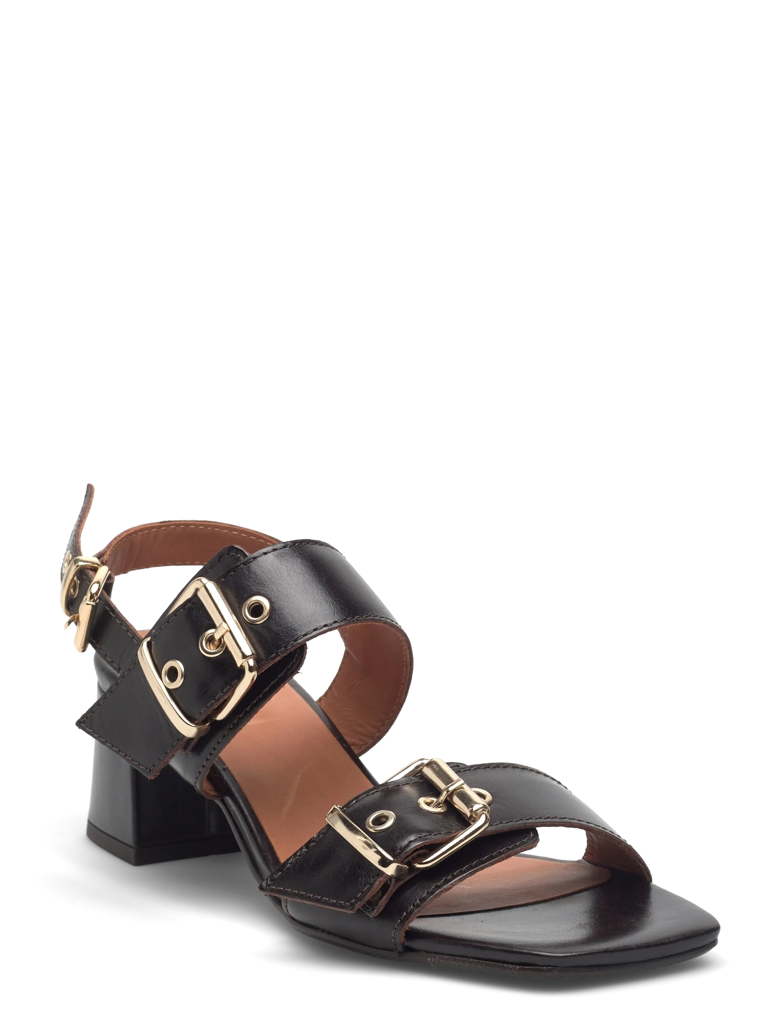 Billi Bi Sandals - Nyheter - T.MORO CALF / black