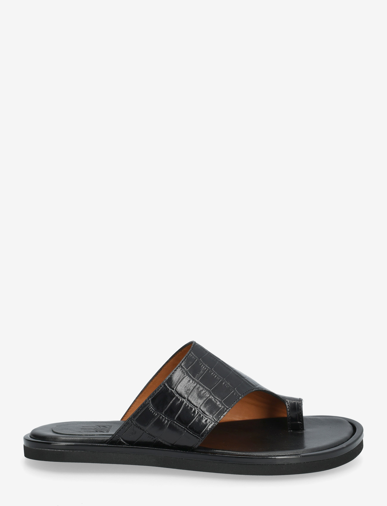 Billi Bi - Sandals - flade sandaler - black monterrey croco - 1