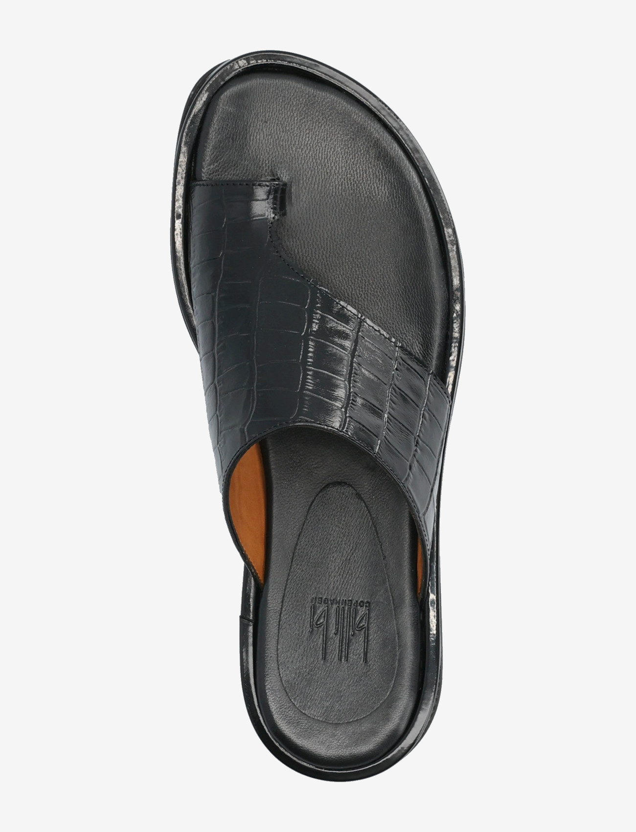 Billi Bi - Sandals - flade sandaler - black monterrey croco - 3