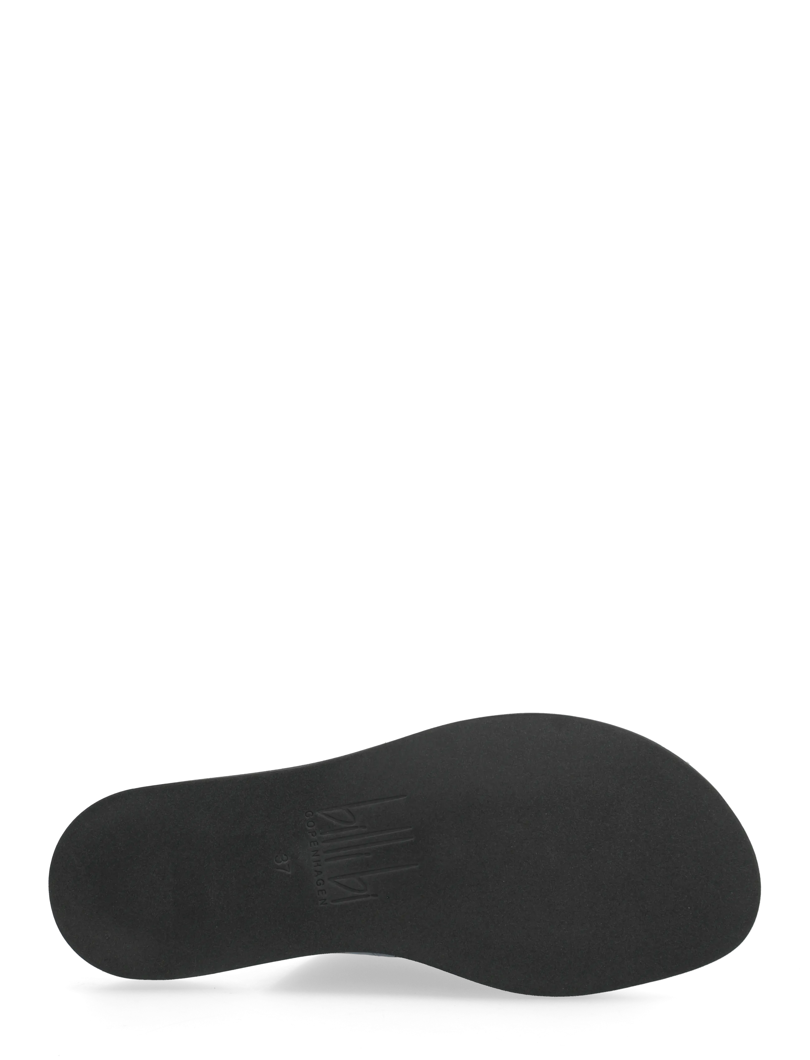 Billi Bi - Sandals - platta sandaler - black monterrey croco - 4