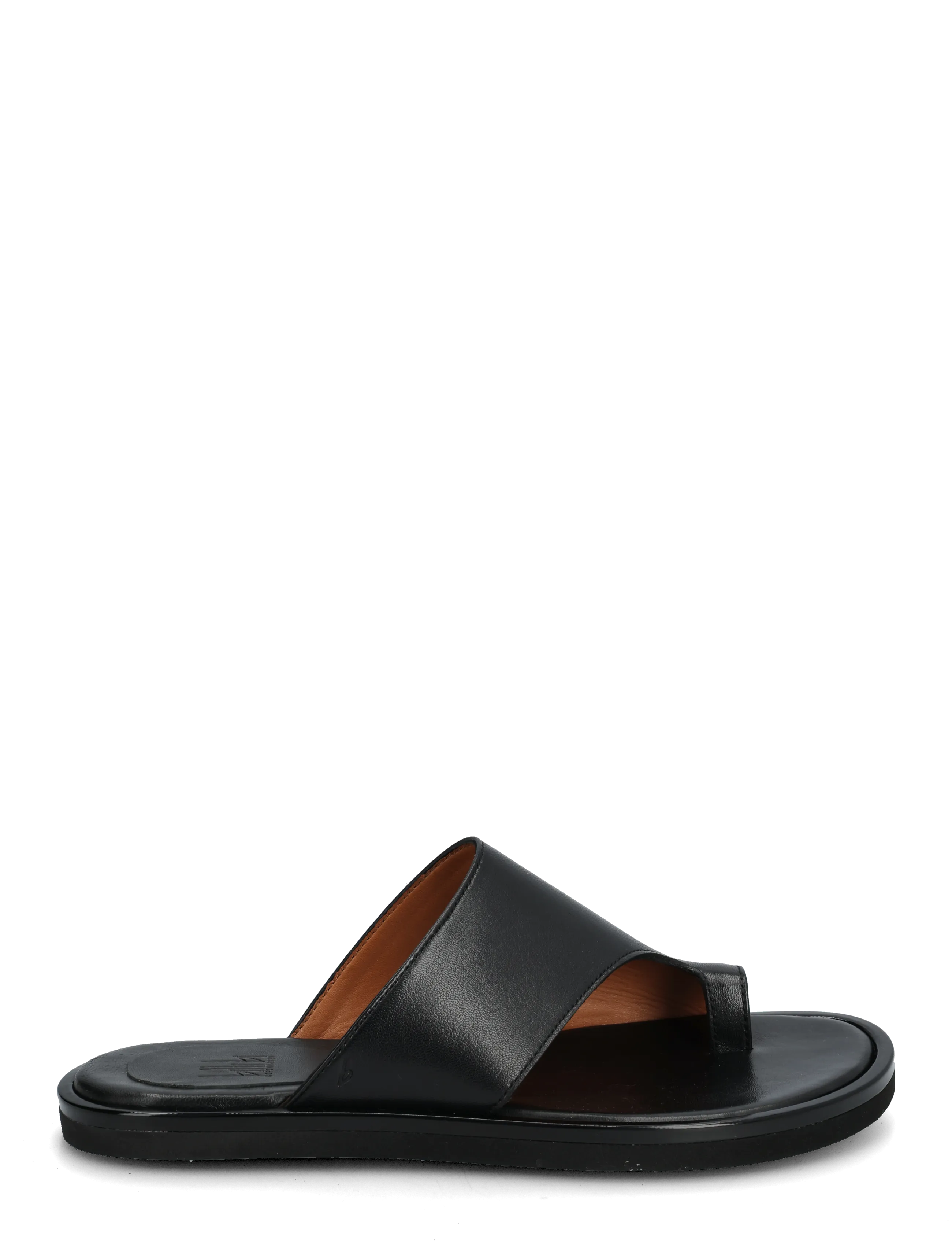 Billi Bi - Sandals - platta sandaler - black nappa - 1