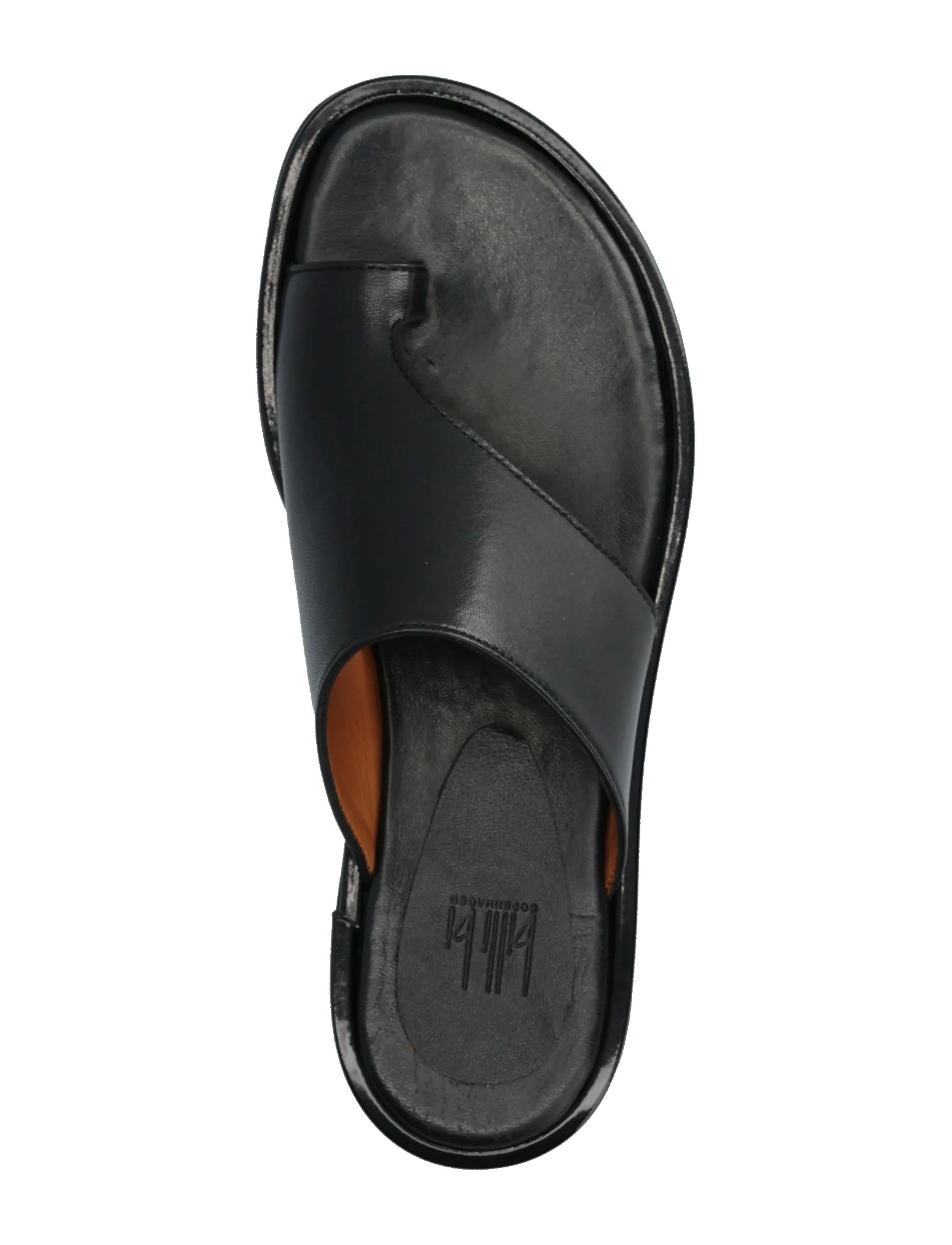 Billi Bi - Sandals - platta sandaler - black nappa - 3