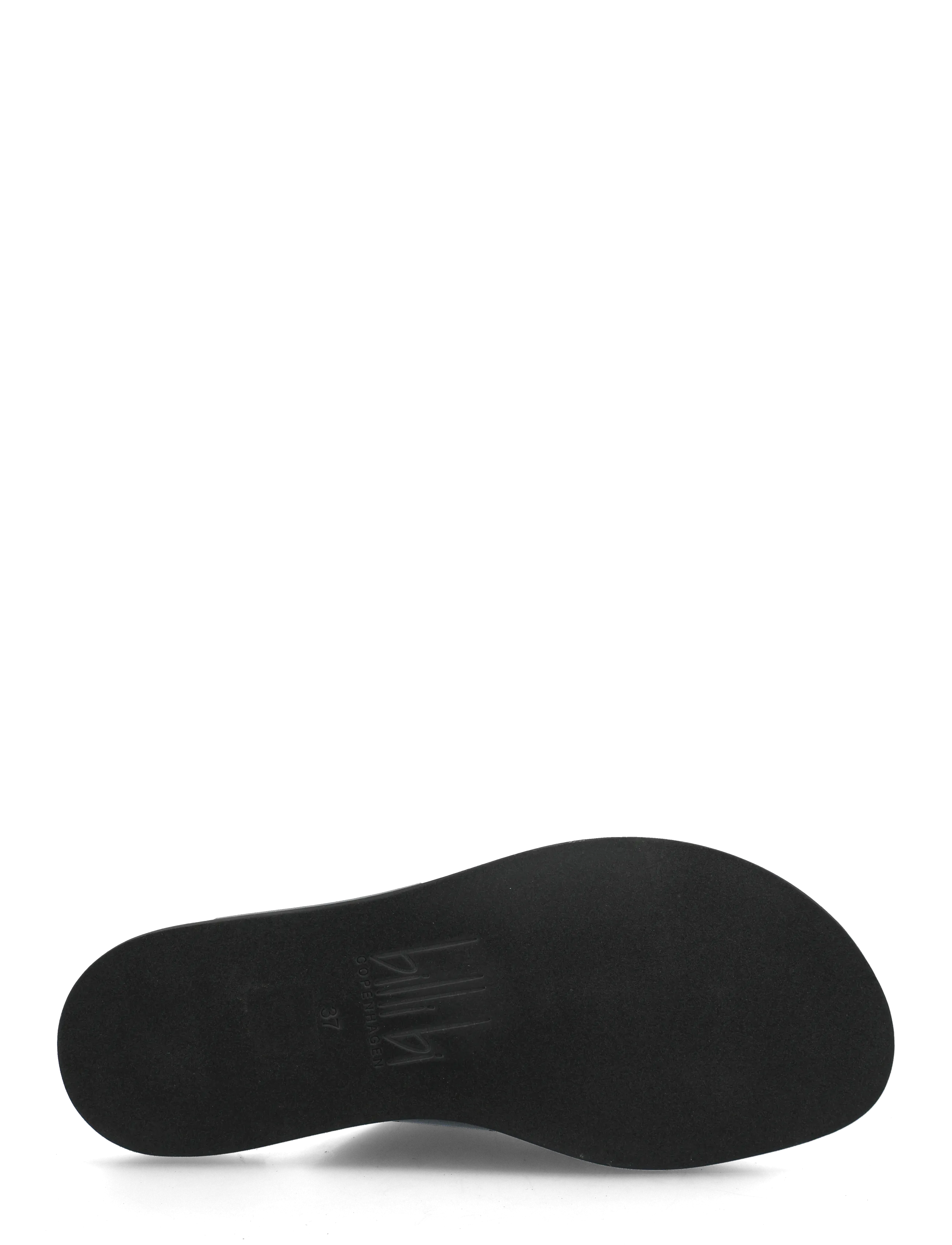 Billi Bi - Sandals - platta sandaler - black nappa - 4