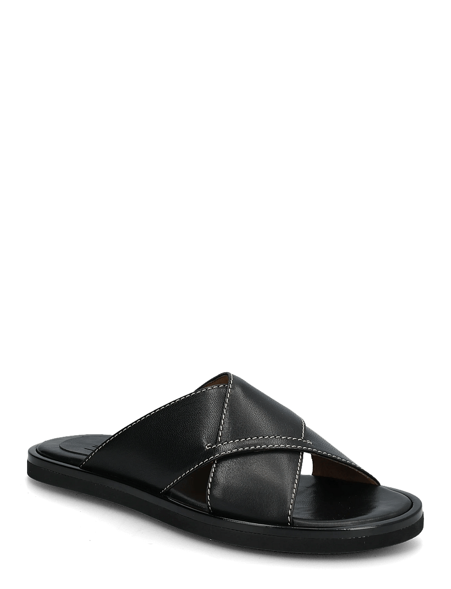 Billi Bi - Sandals - flache sandalen - black nappa - 0