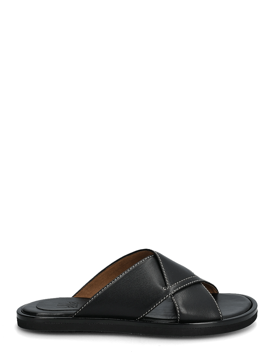 Billi Bi - Sandals - flache sandalen - black nappa - 1
