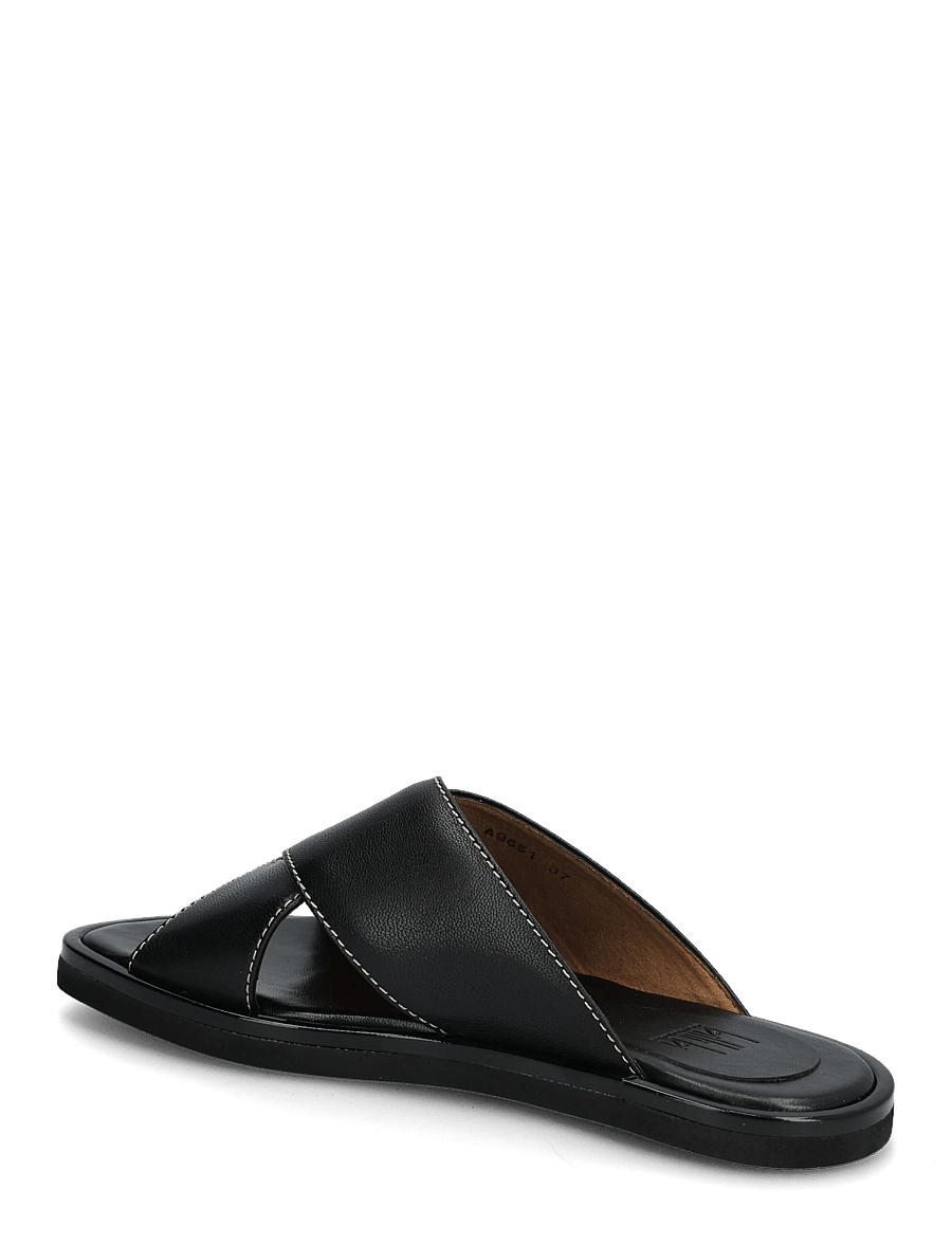 Billi Bi - Sandals - flache sandalen - black nappa - 2