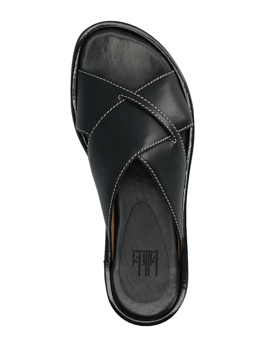 Billi Bi - Sandals - flache sandalen - black nappa - 3