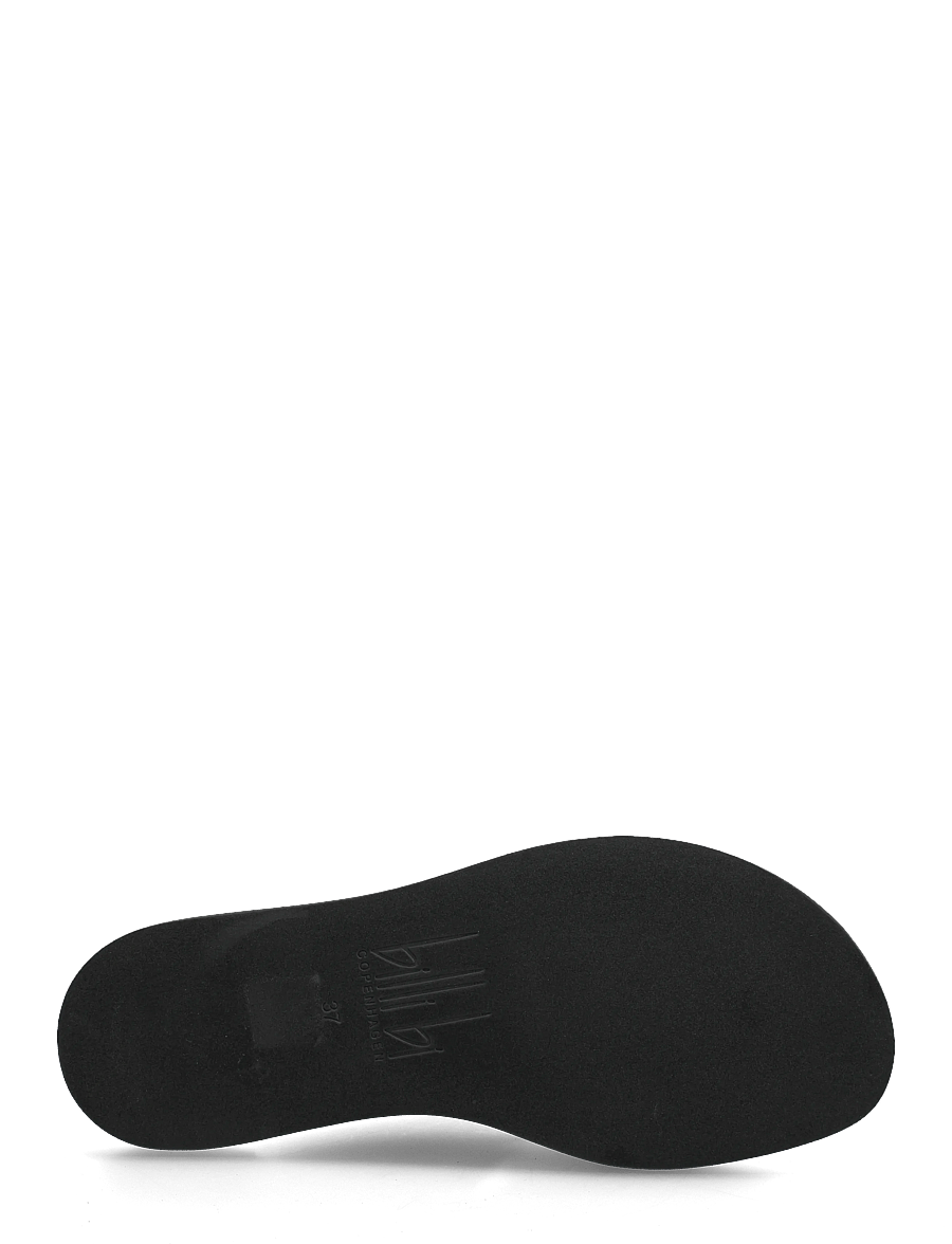 Billi Bi - Sandals - flache sandalen - black nappa - 4