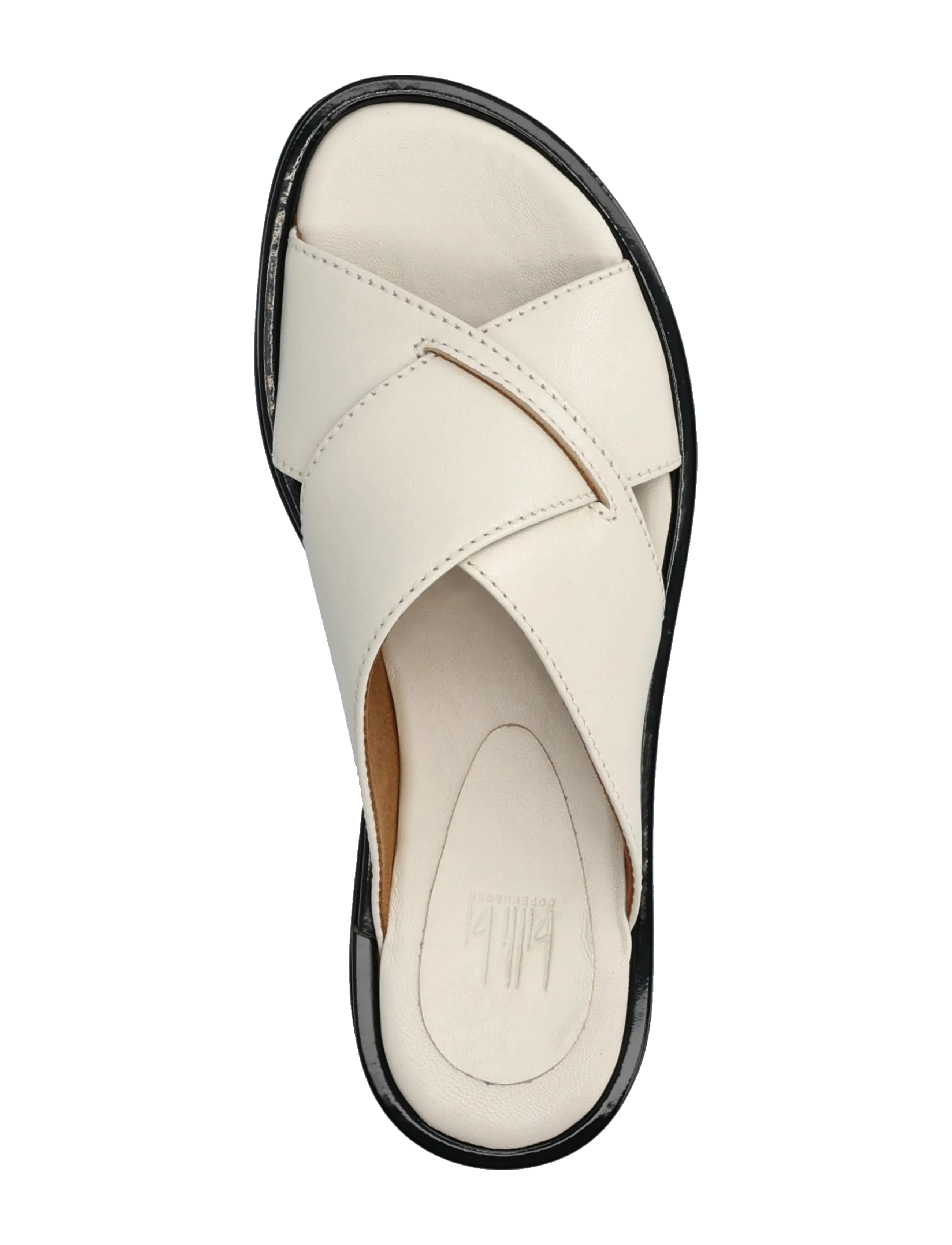Billi Bi - Sandals - flat sandals - off white nappa - 3