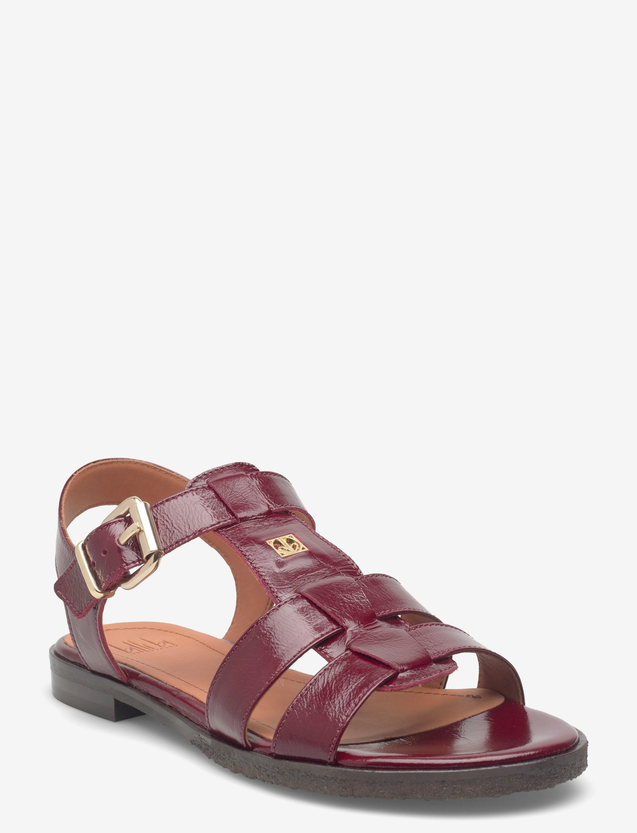 Billi Bi - Sandals - gladiator-sandalen - rubino naplack - 0
