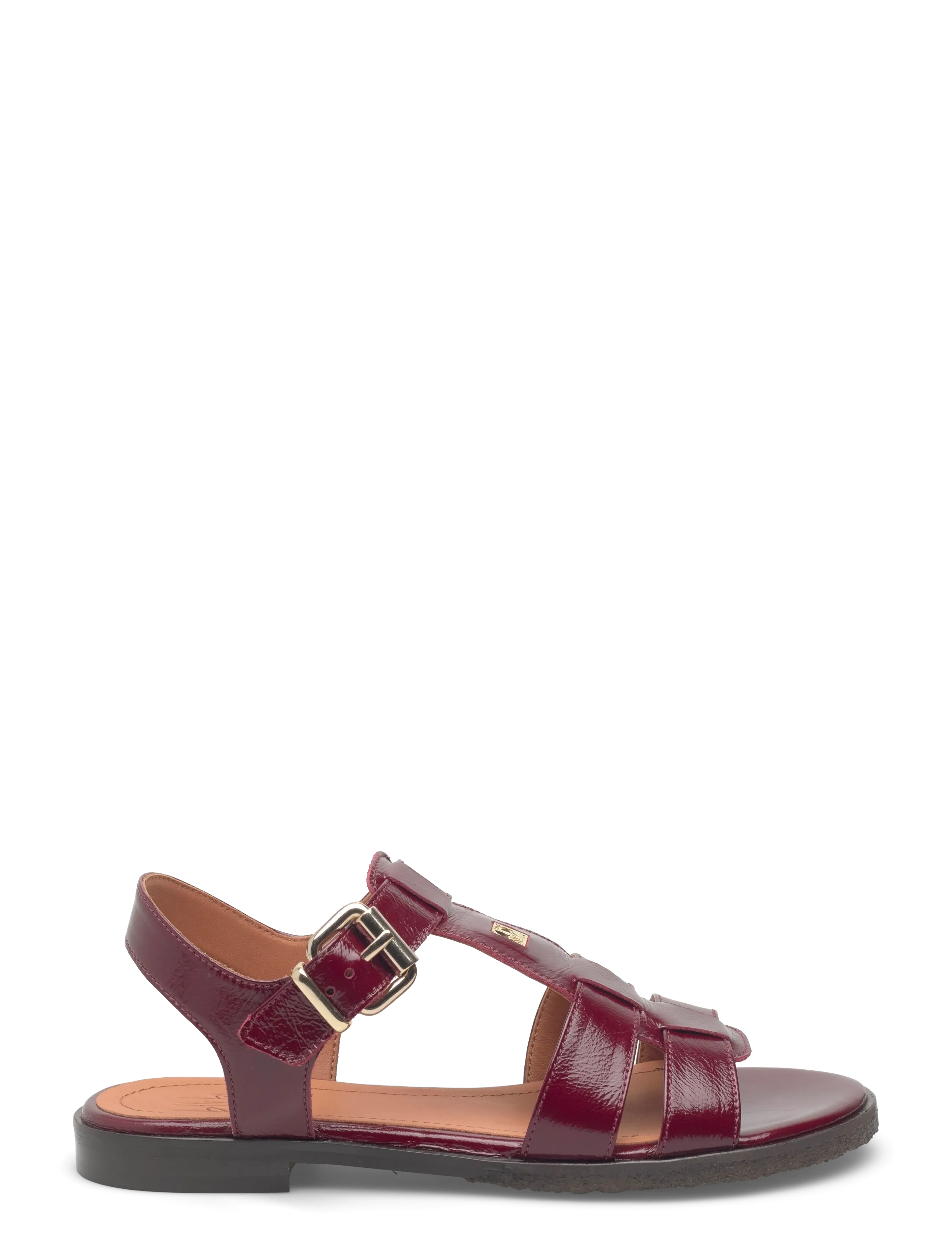 Billi Bi - Sandals - romeinse sandalen - rubino naplack - 1