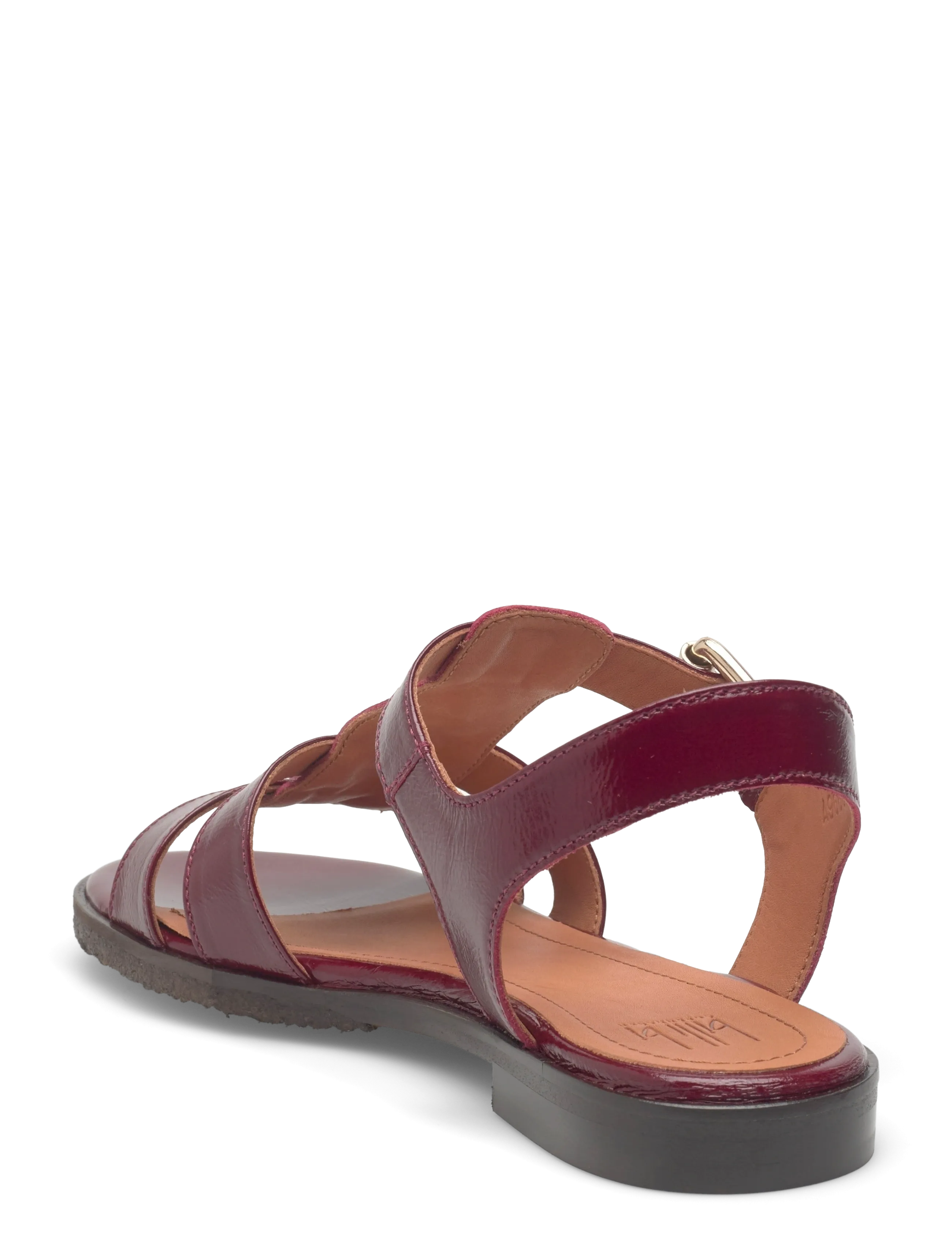 Billi Bi - Sandals - romeinse sandalen - rubino naplack - 2