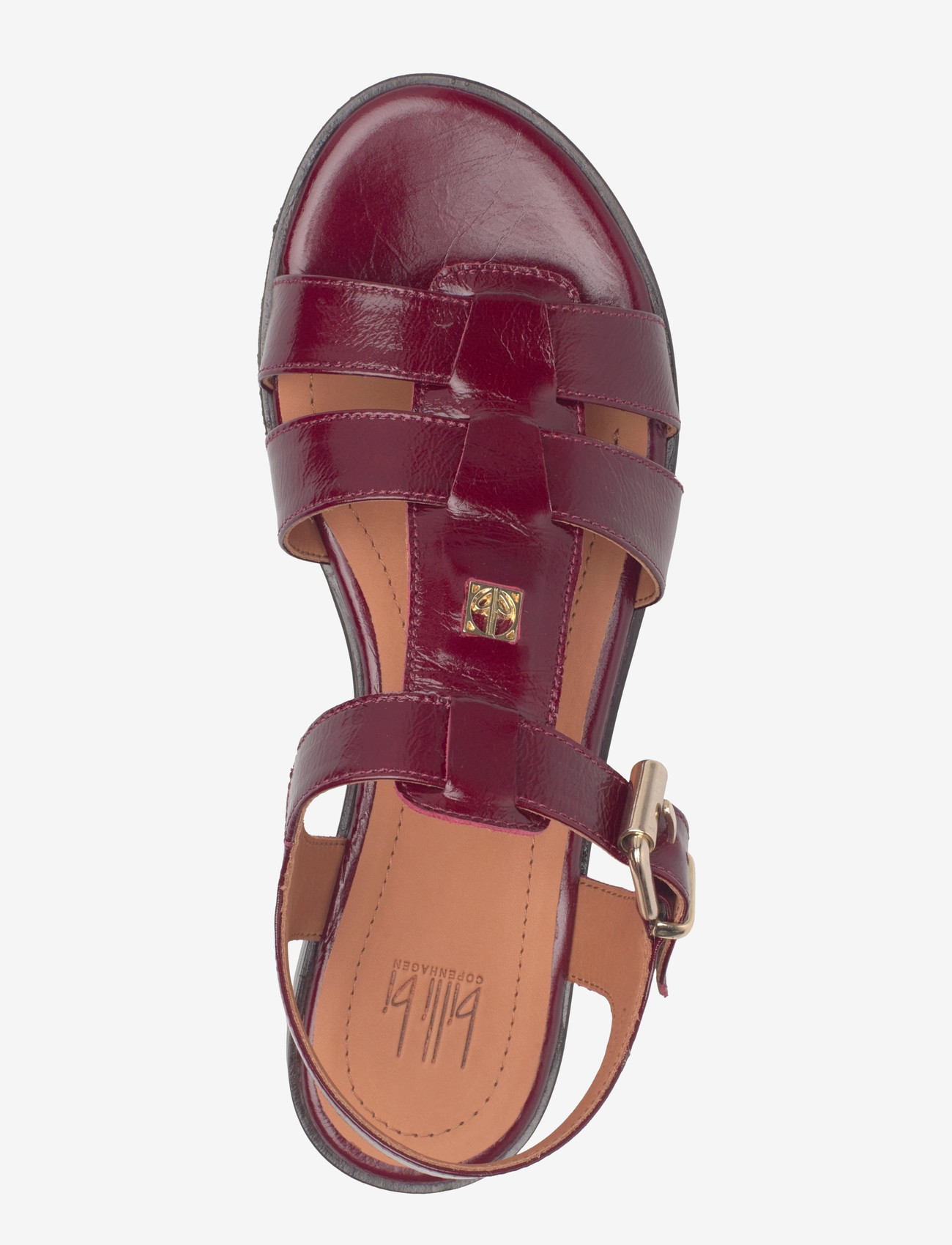 Billi Bi - Sandals - gladiator-sandalen - rubino naplack - 3
