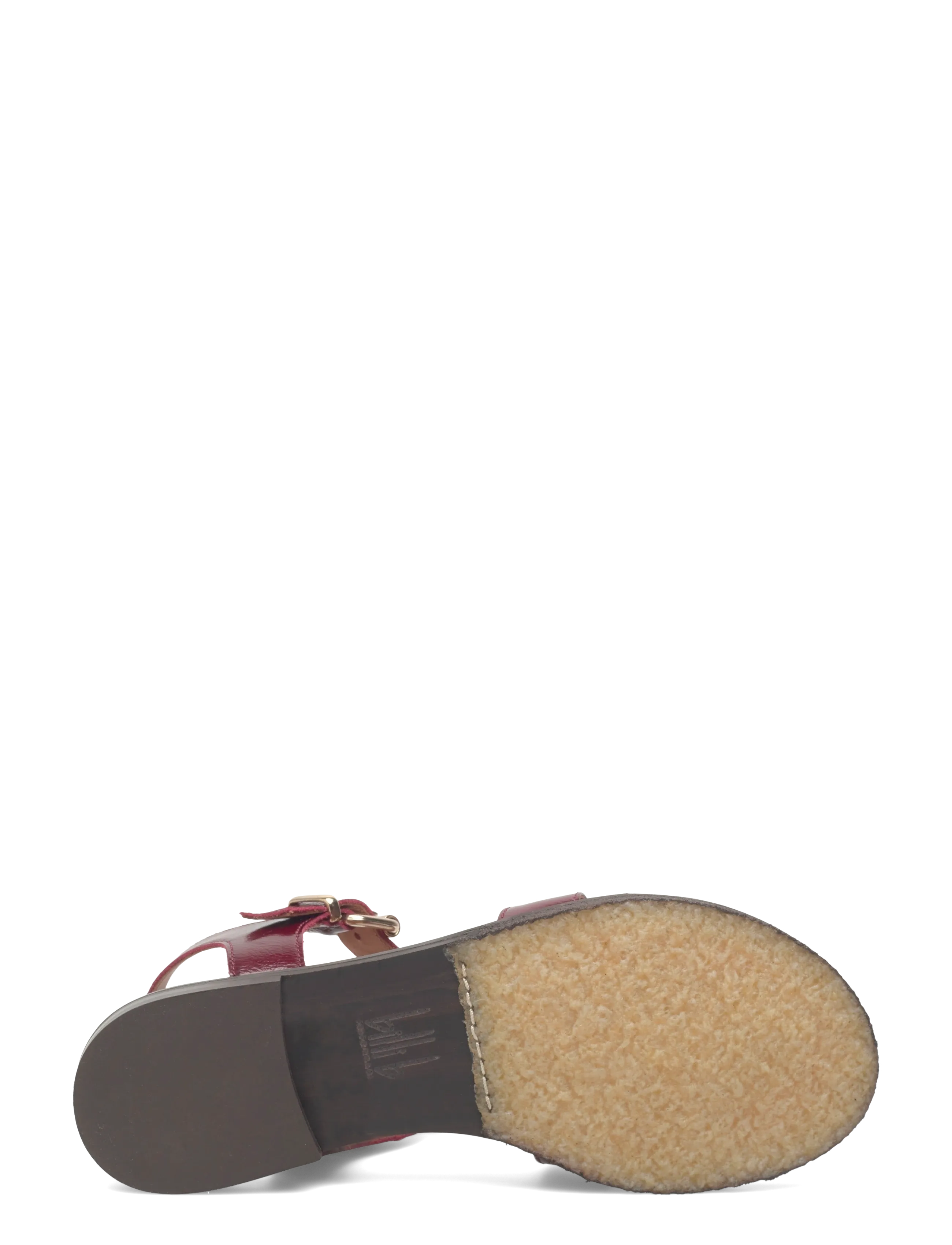 Billi Bi - Sandals - romeinse sandalen - rubino naplack - 4