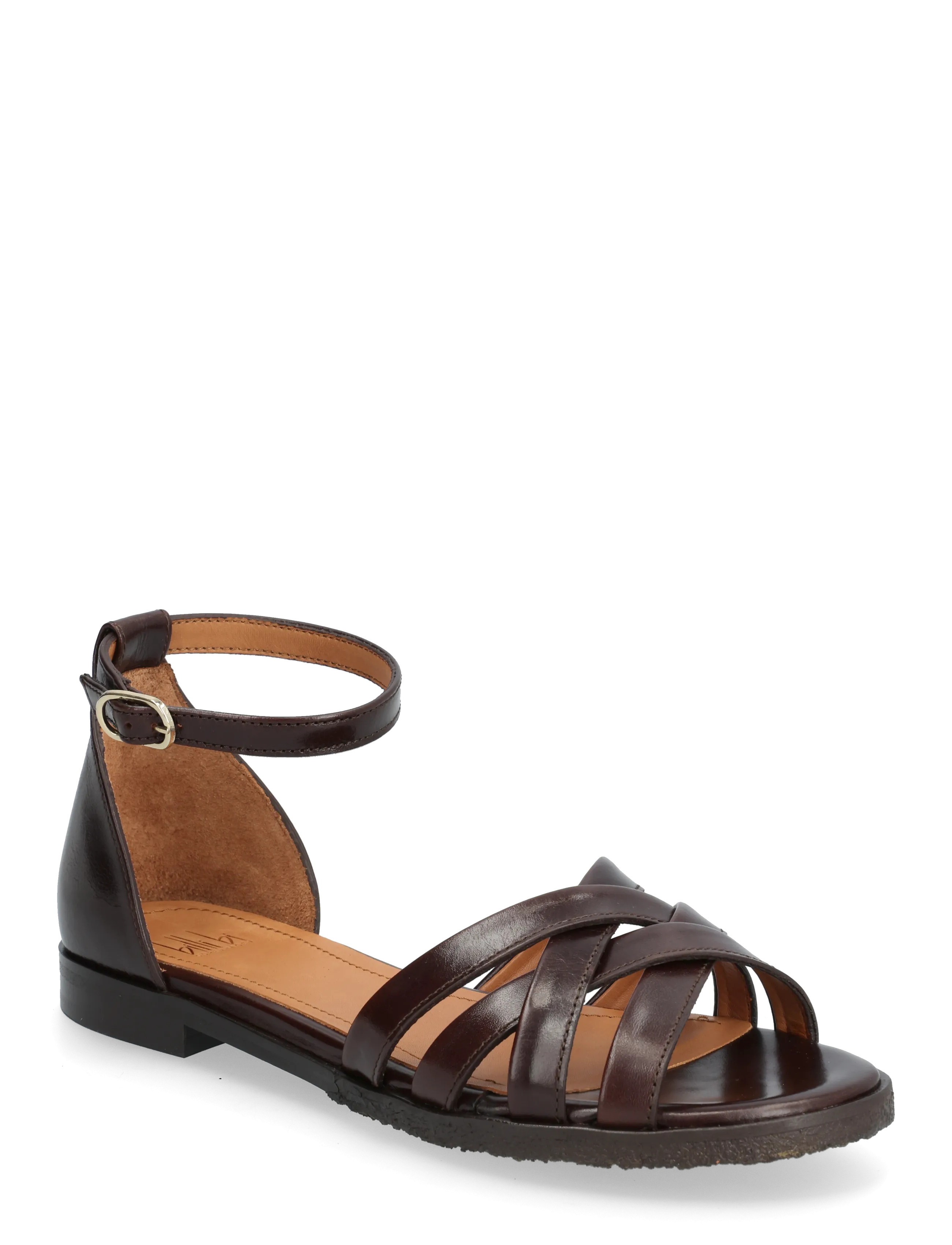 Billi Bi Sandals, 37, Brown, Sandaler > Flade Sandals, Dame