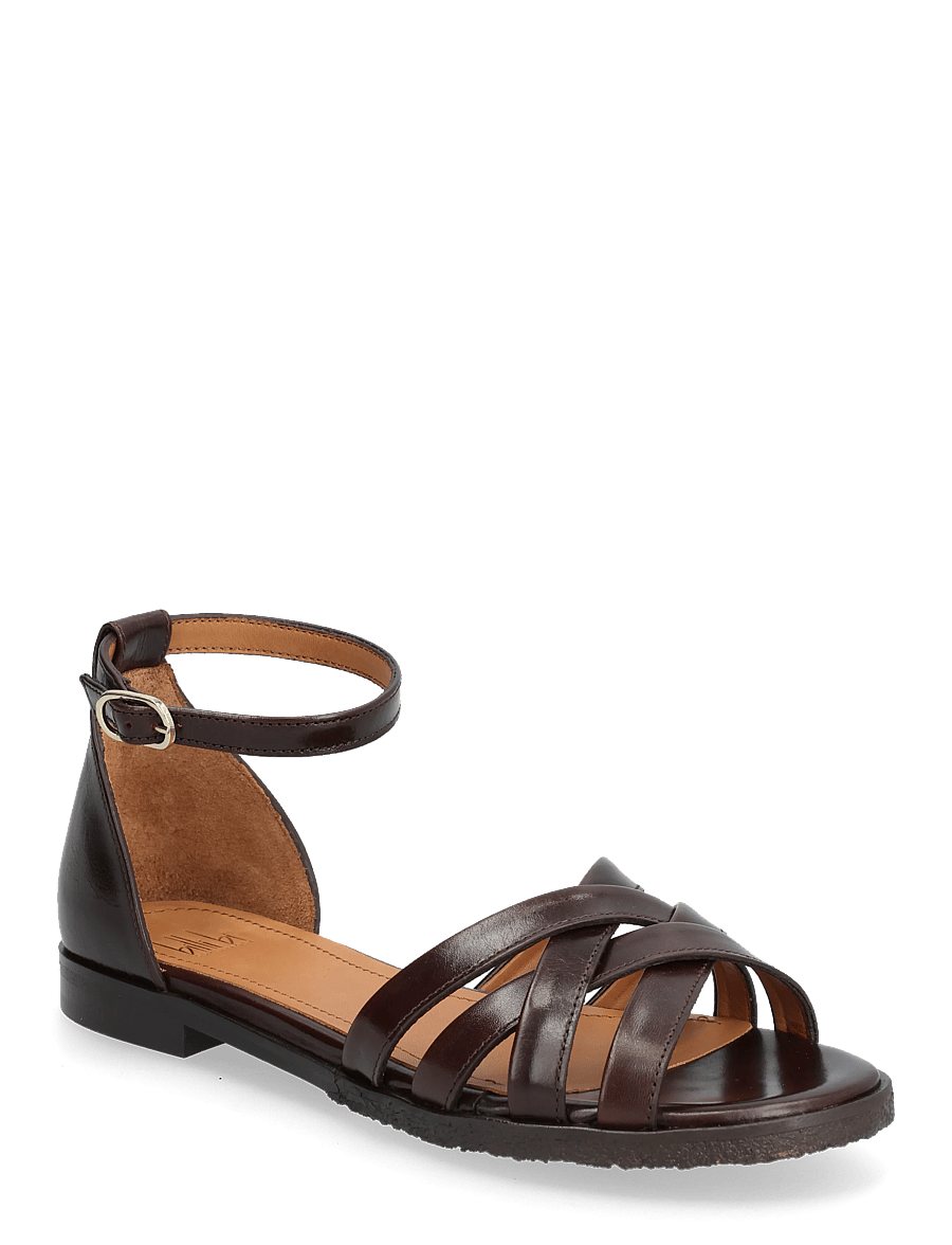 Billi Bi - Sandals - flache sandalen - castagna giamaica calf - 0