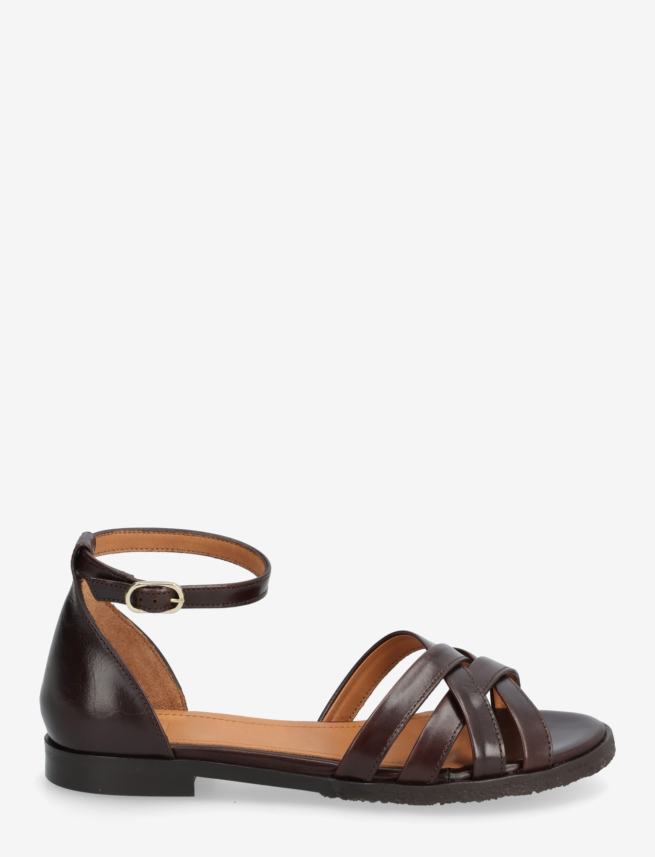 Billi Bi - Sandals - platta sandaler - castagna giamaica calf - 1