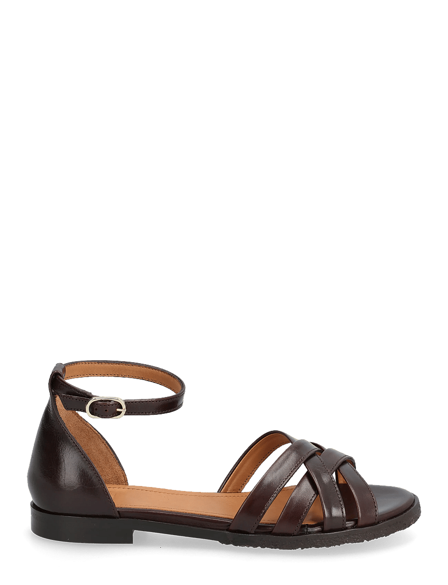 Billi Bi - Sandals - flache sandalen - castagna giamaica calf - 1
