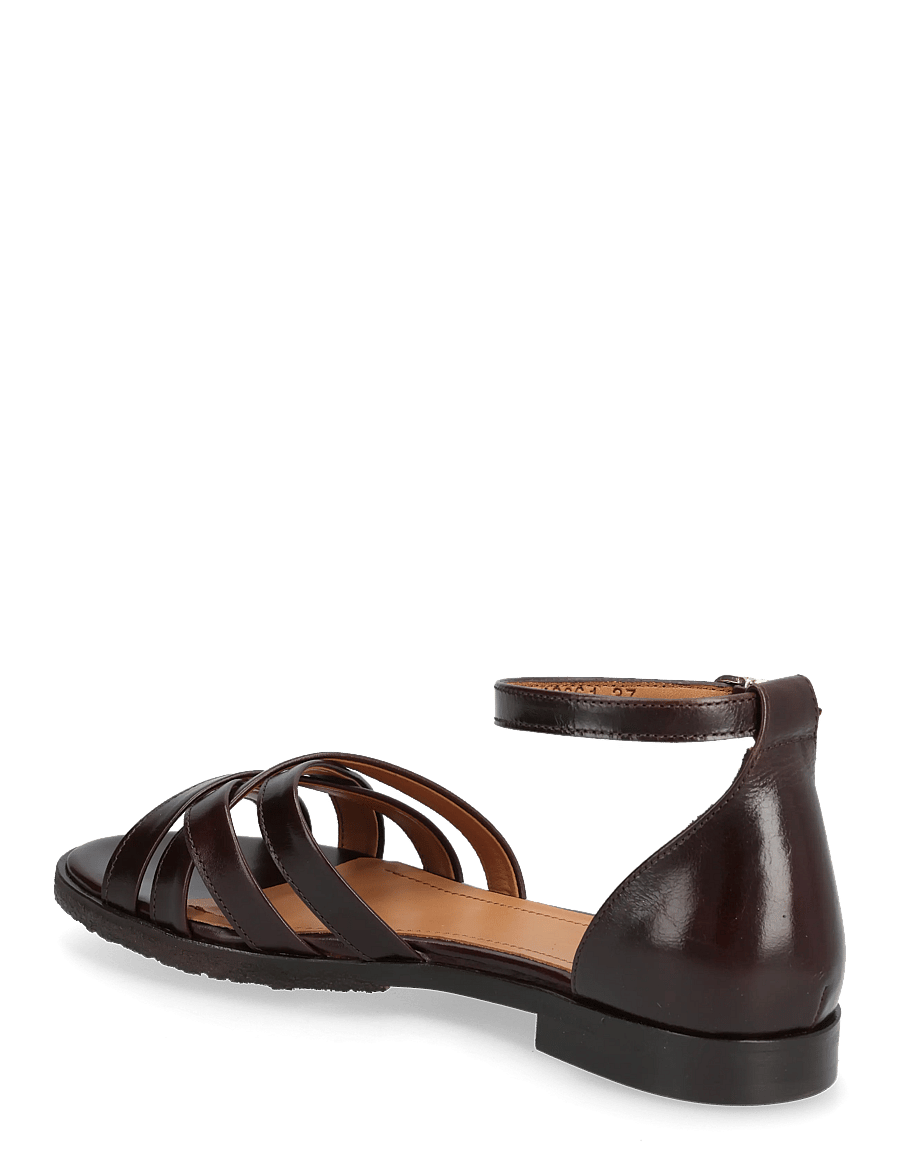 Billi Bi - Sandals - flache sandalen - castagna giamaica calf - 2