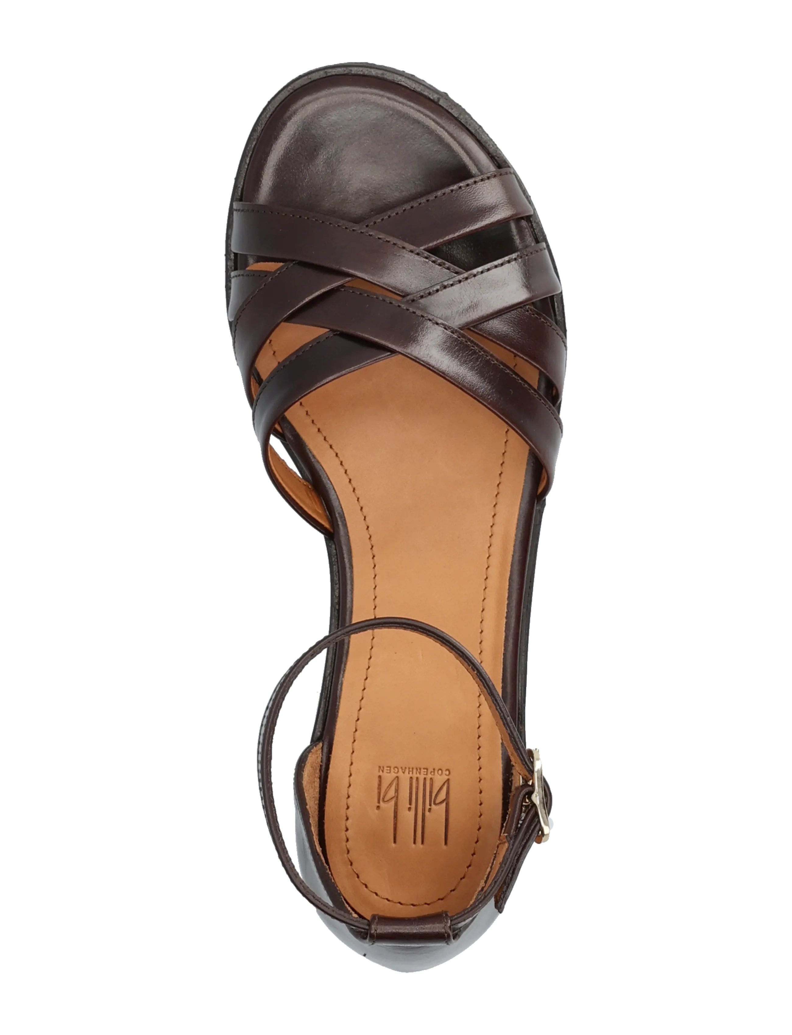 Billi Bi - Sandals - kontsata sandaalid - castagna giamaica calf - 3