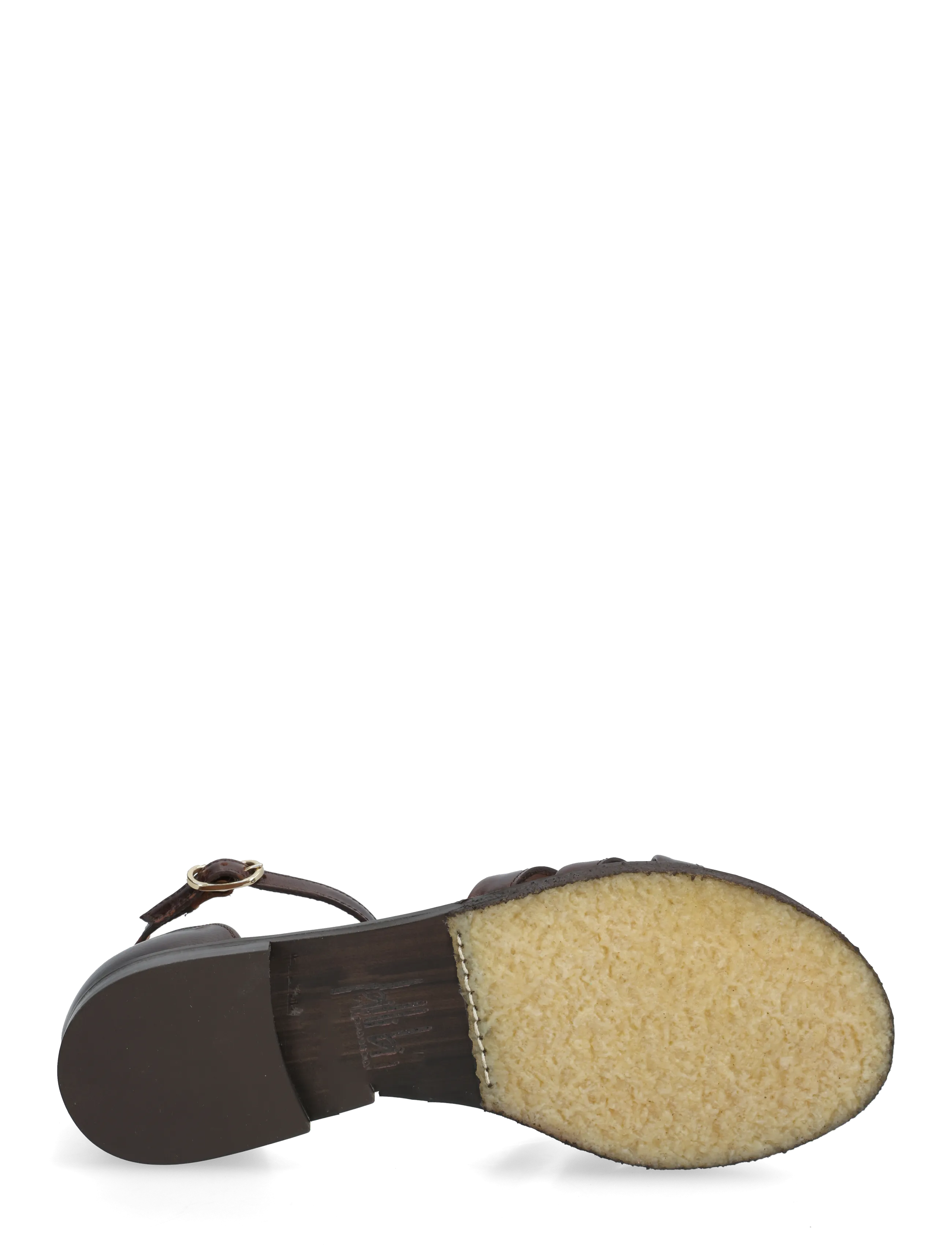 Billi Bi - Sandals - kontsata sandaalid - castagna giamaica calf - 4