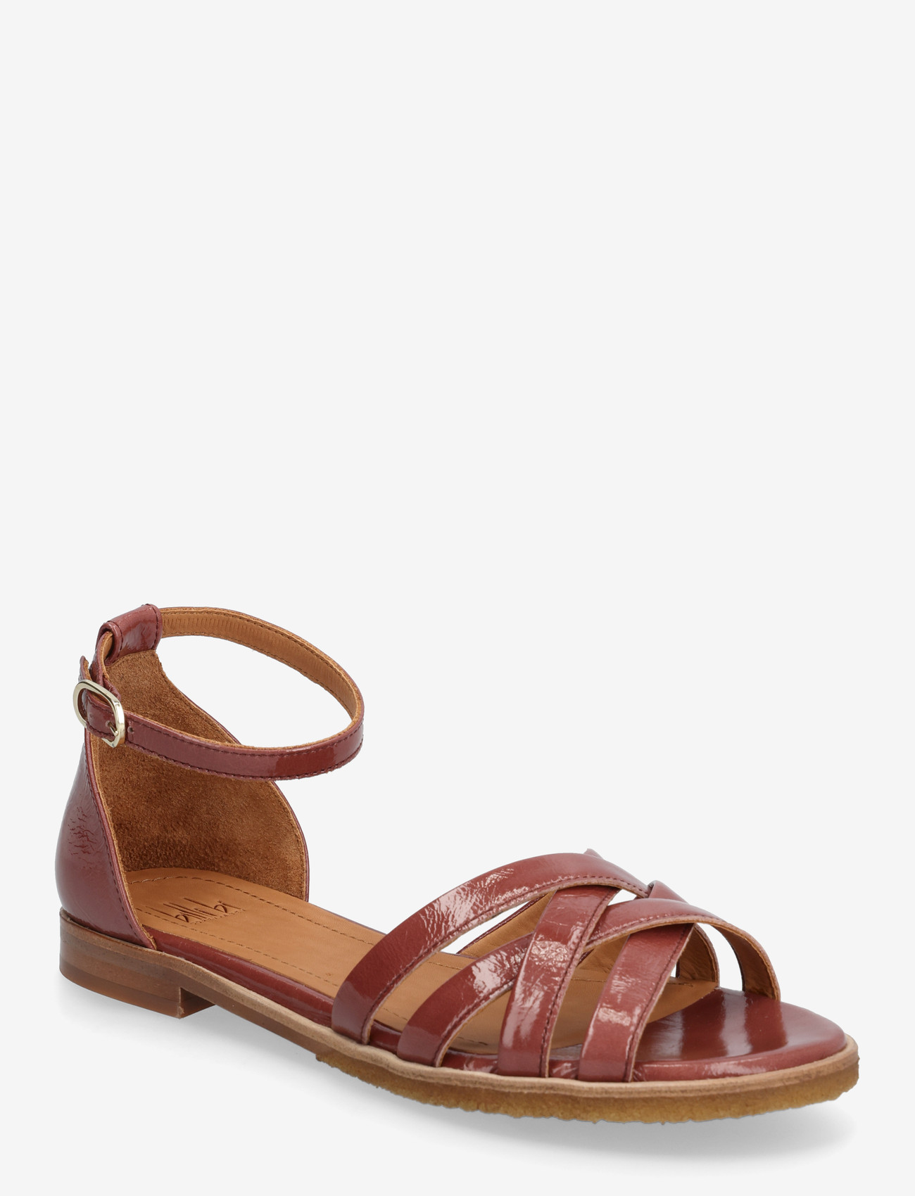 Billi Bi - Sandals - flade sandaler - confetto rose naplack - 0