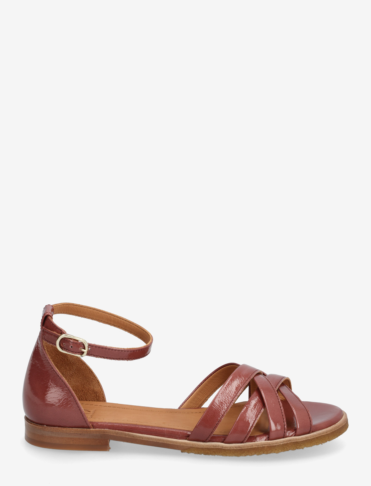 Billi Bi - Sandals - flade sandaler - confetto rose naplack - 1