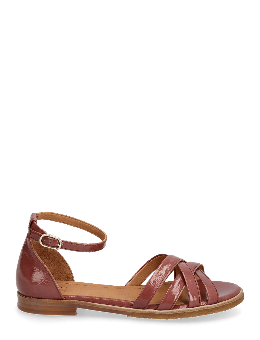 Billi Bi - Sandals - flade sandaler - confetto rose naplack - 1