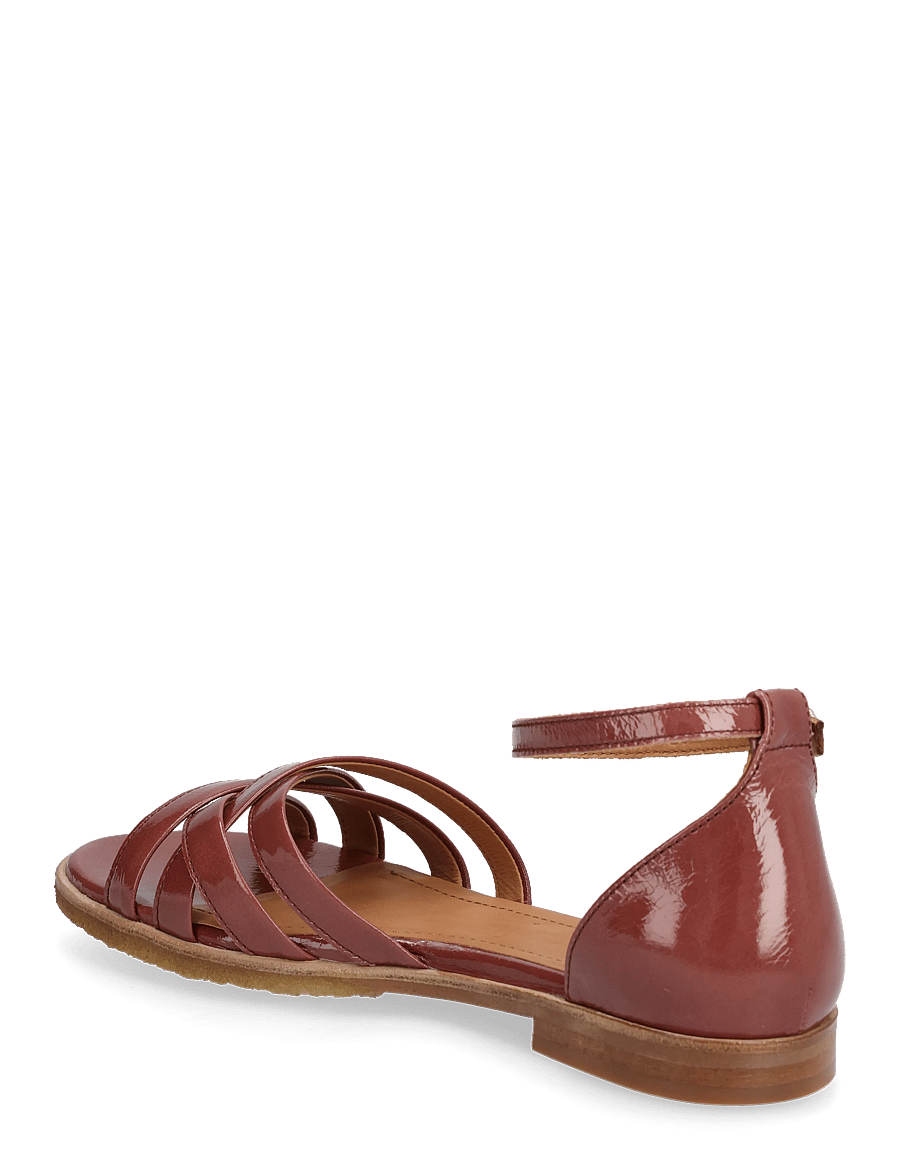 Billi Bi - Sandals - flade sandaler - confetto rose naplack - 2