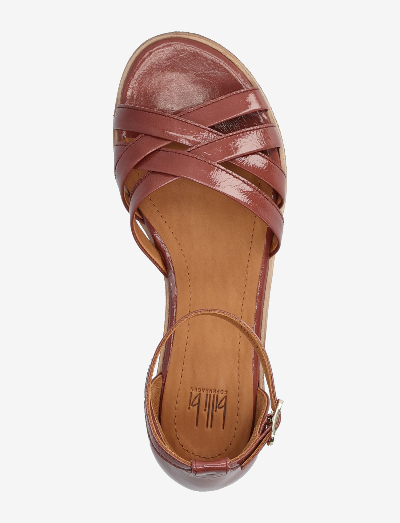 Billi Bi - Sandals - flade sandaler - confetto rose naplack - 3