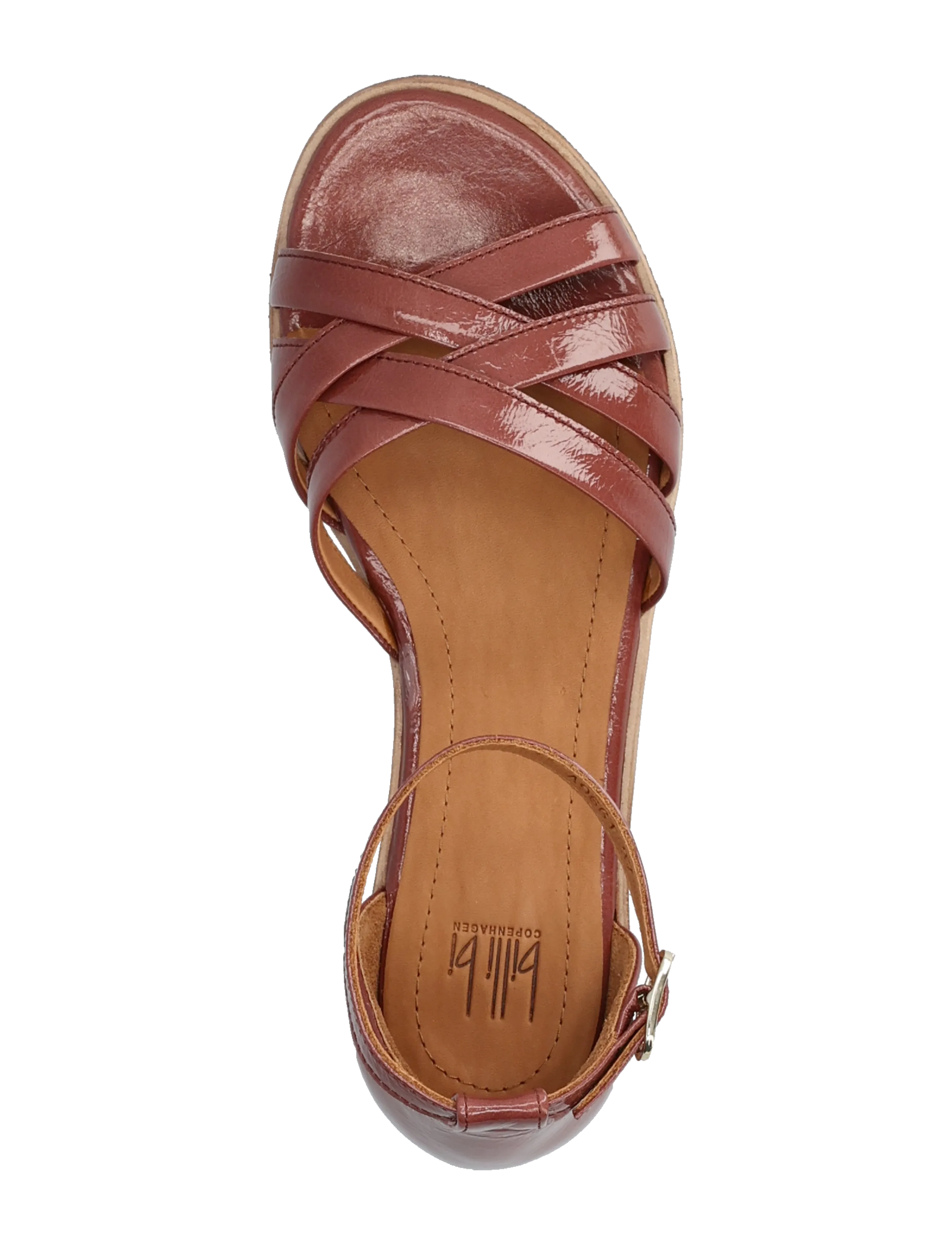 Billi Bi - Sandals - kontsata sandaalid - confetto rose naplack - 3