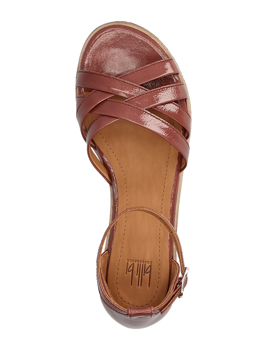 Billi Bi - Sandals - flade sandaler - confetto rose naplack - 3