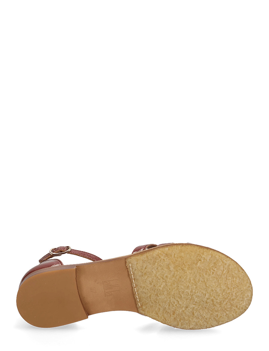 Billi Bi - Sandals - flade sandaler - confetto rose naplack - 4