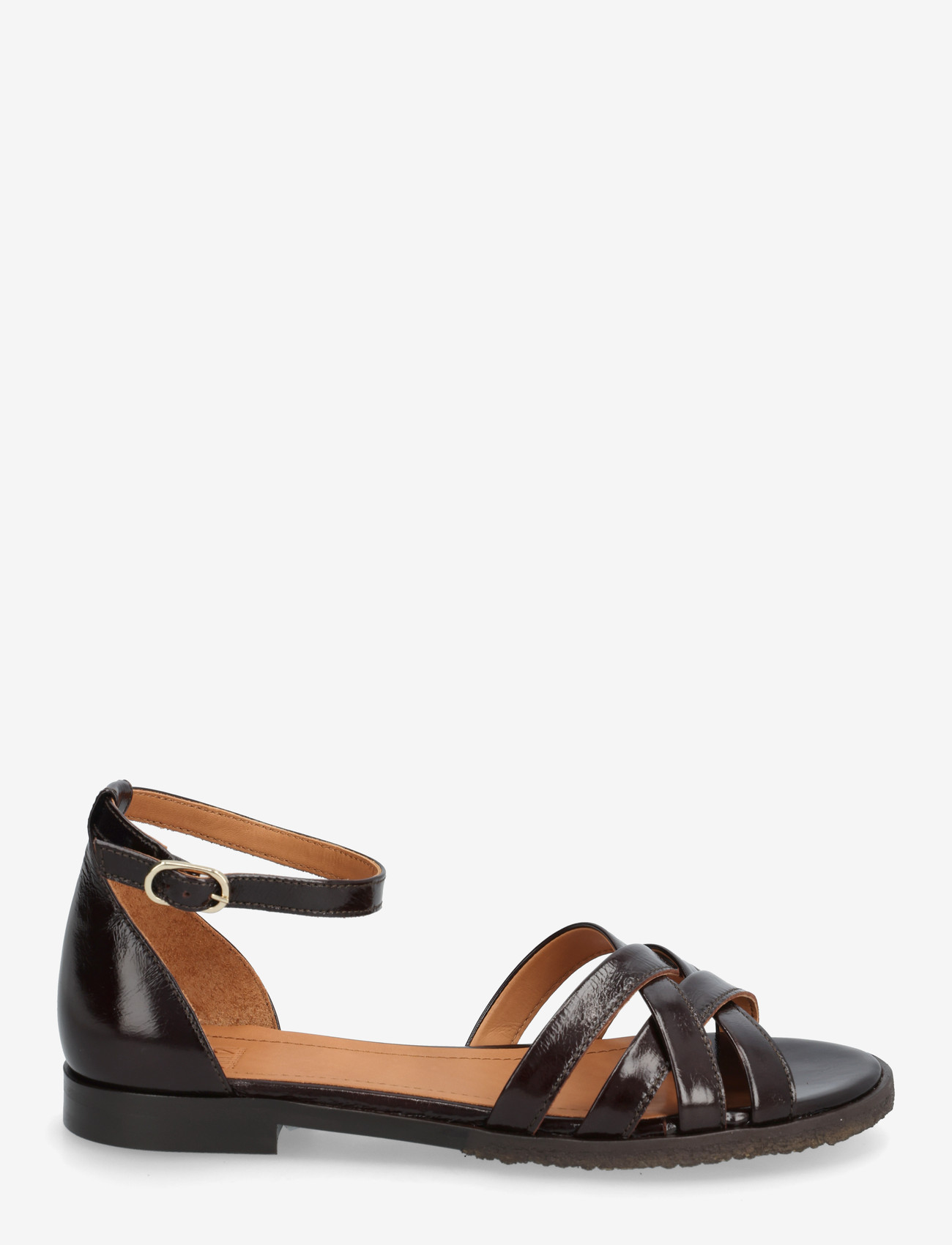 Billi Bi - Sandals - flade sandaler - mogano naplack - 1