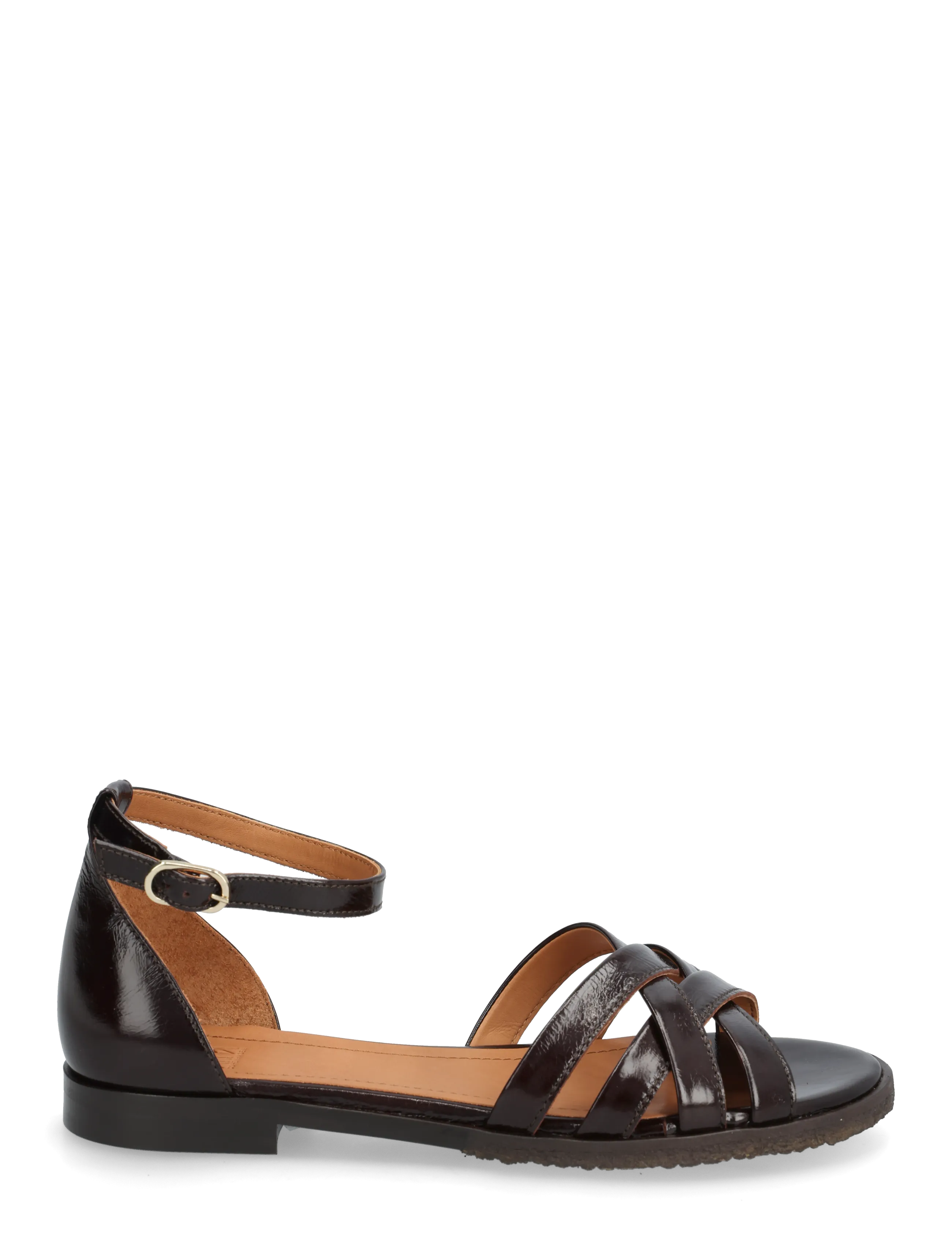Billi Bi - Sandals - flache sandalen - mogano naplack - 1