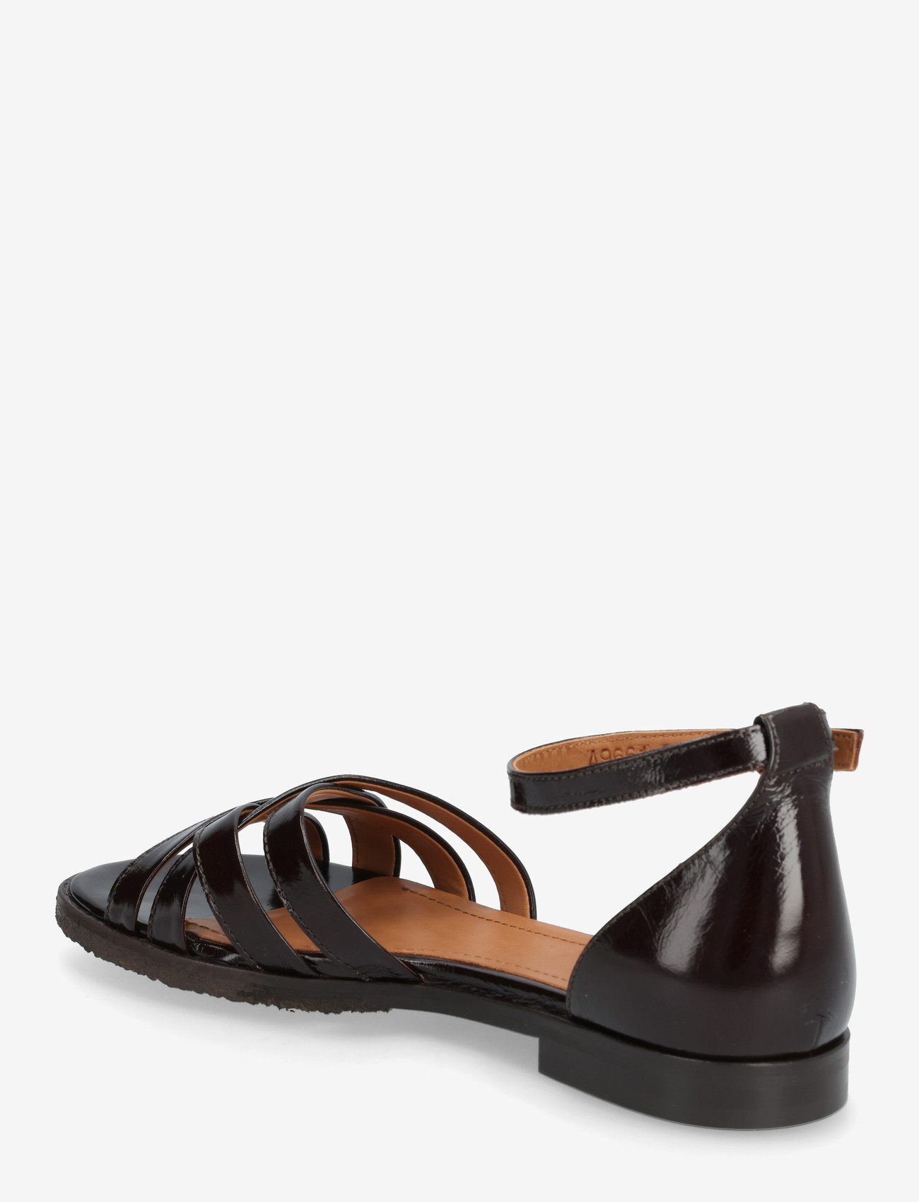 Billi Bi - Sandals - flade sandaler - mogano naplack - 2
