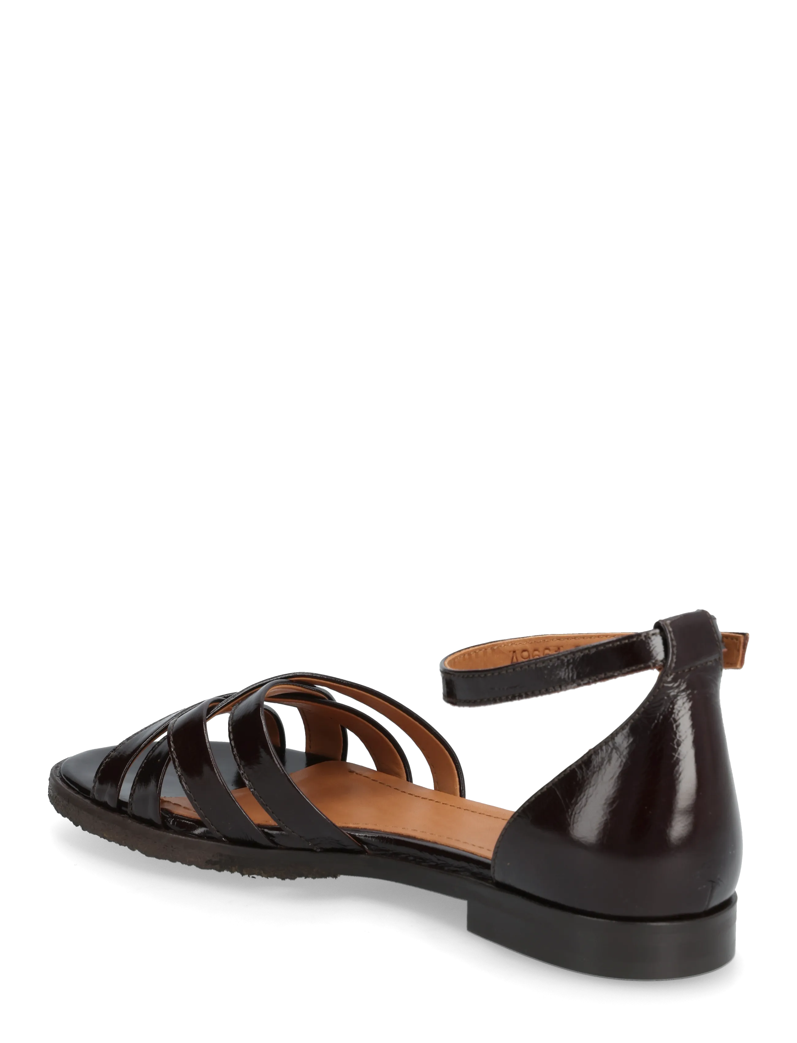 Billi Bi - Sandals - flache sandalen - mogano naplack - 2