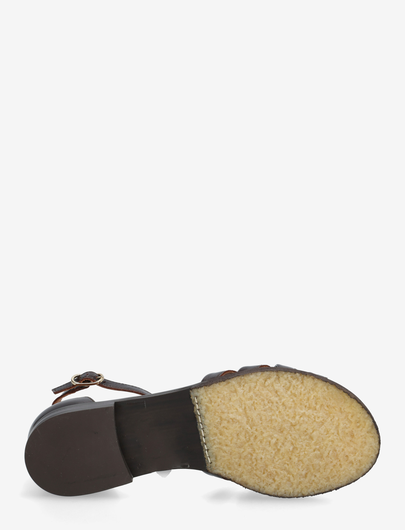 Billi Bi - Sandals - flade sandaler - mogano naplack - 4