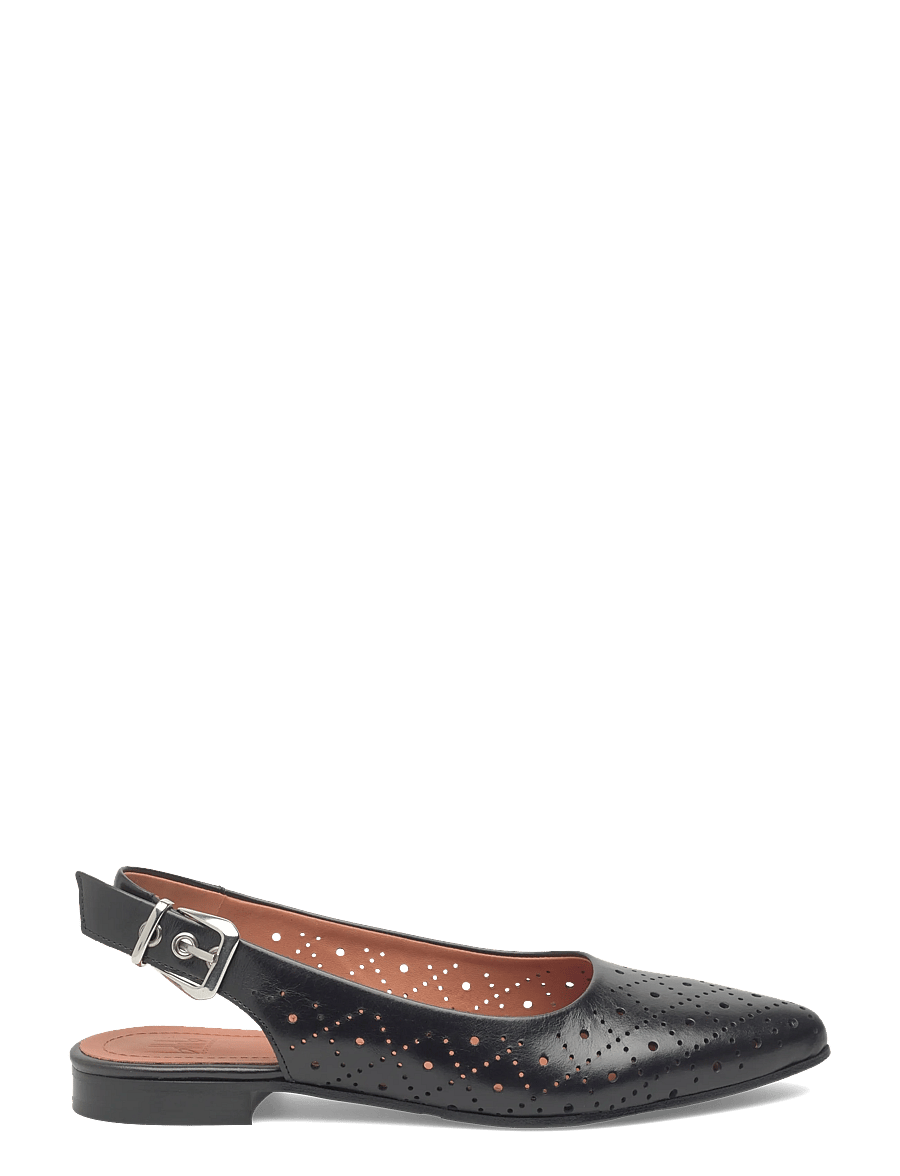 Billi Bi - Sling back - special occasions - black calf - 1