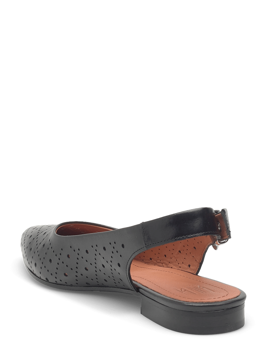Billi Bi - Sling back - special occasions - black calf - 2