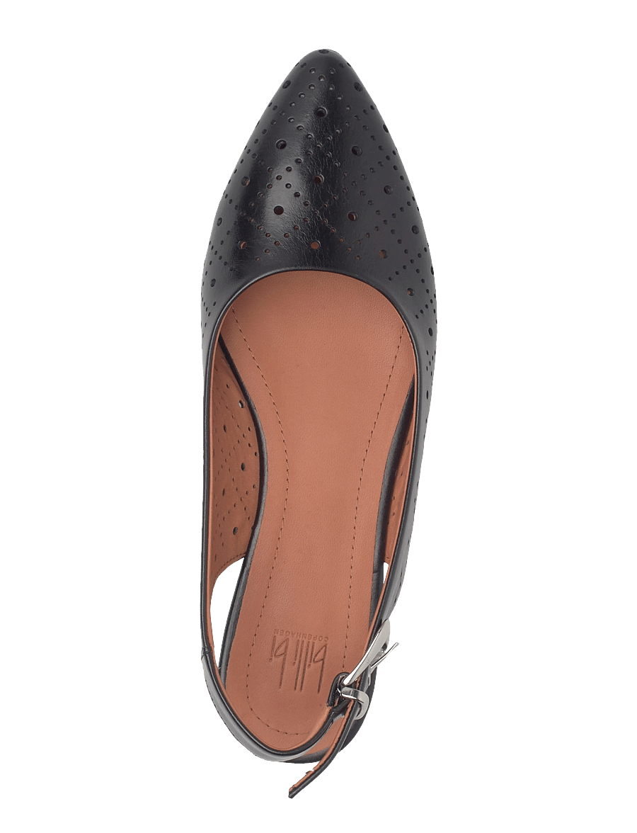 Billi Bi - Sling back - special occasions - black calf - 3