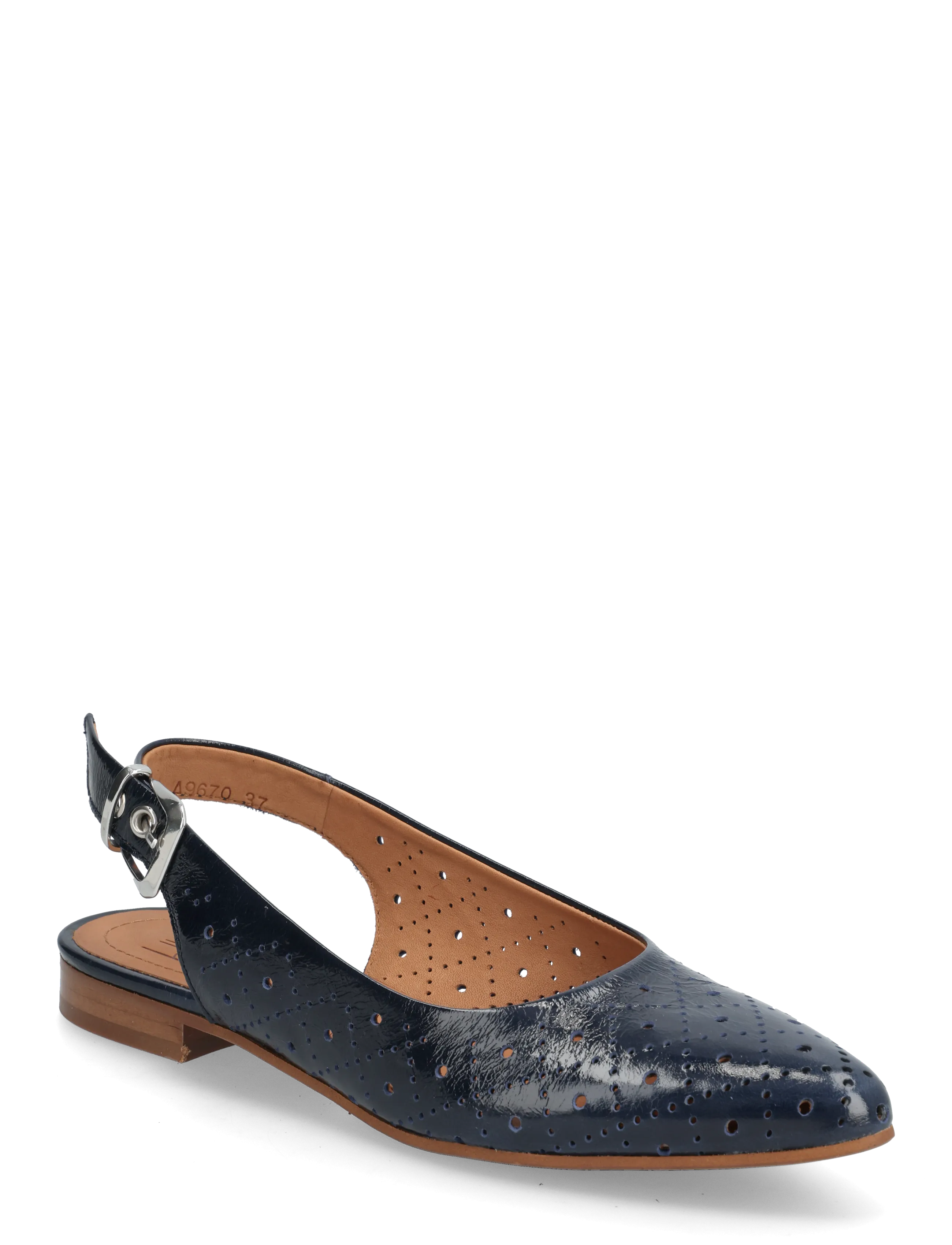 BILLI BI Sling Back Navy - 39 - Damen
