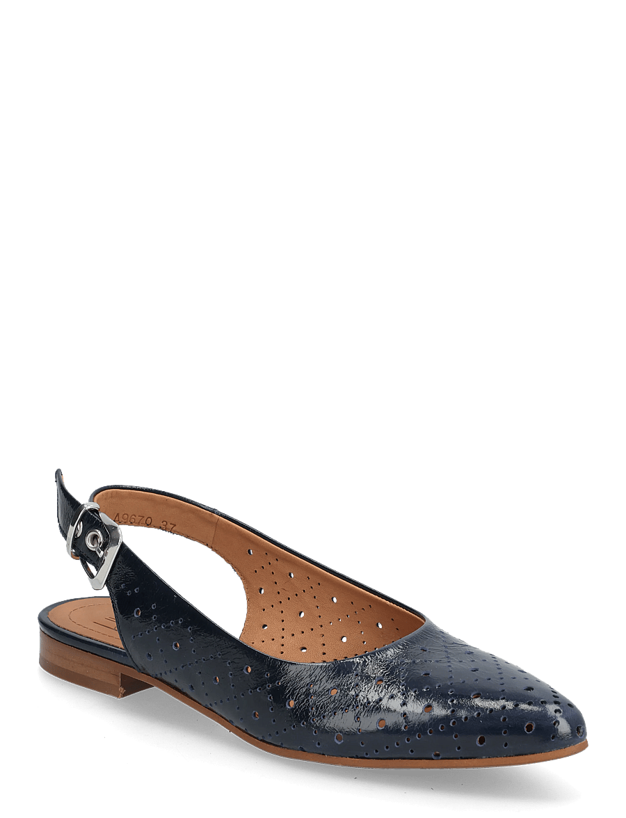 Billi Bi - Sling back - besondere anlässe - blue naplack - 0