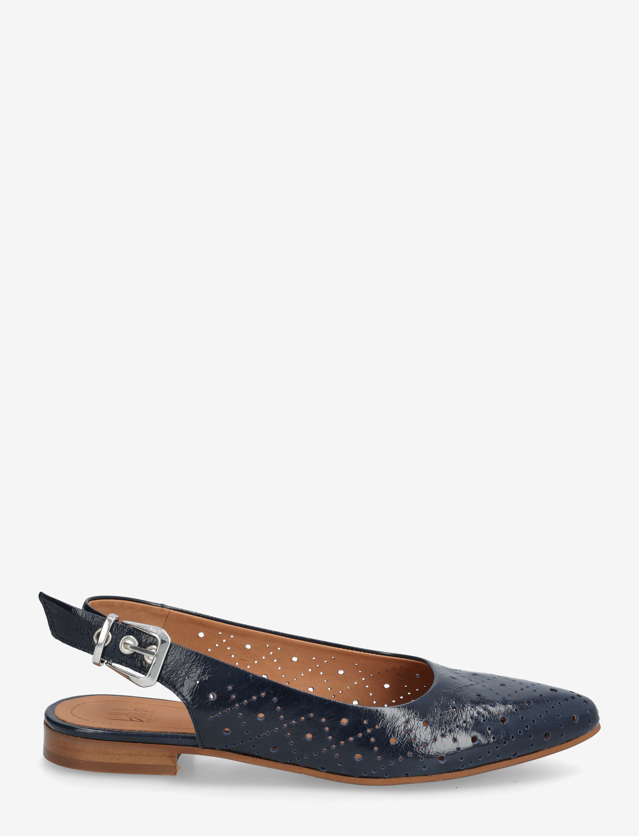 Billi Bi - Sling back - særlige begivenheder - blue naplack - 1