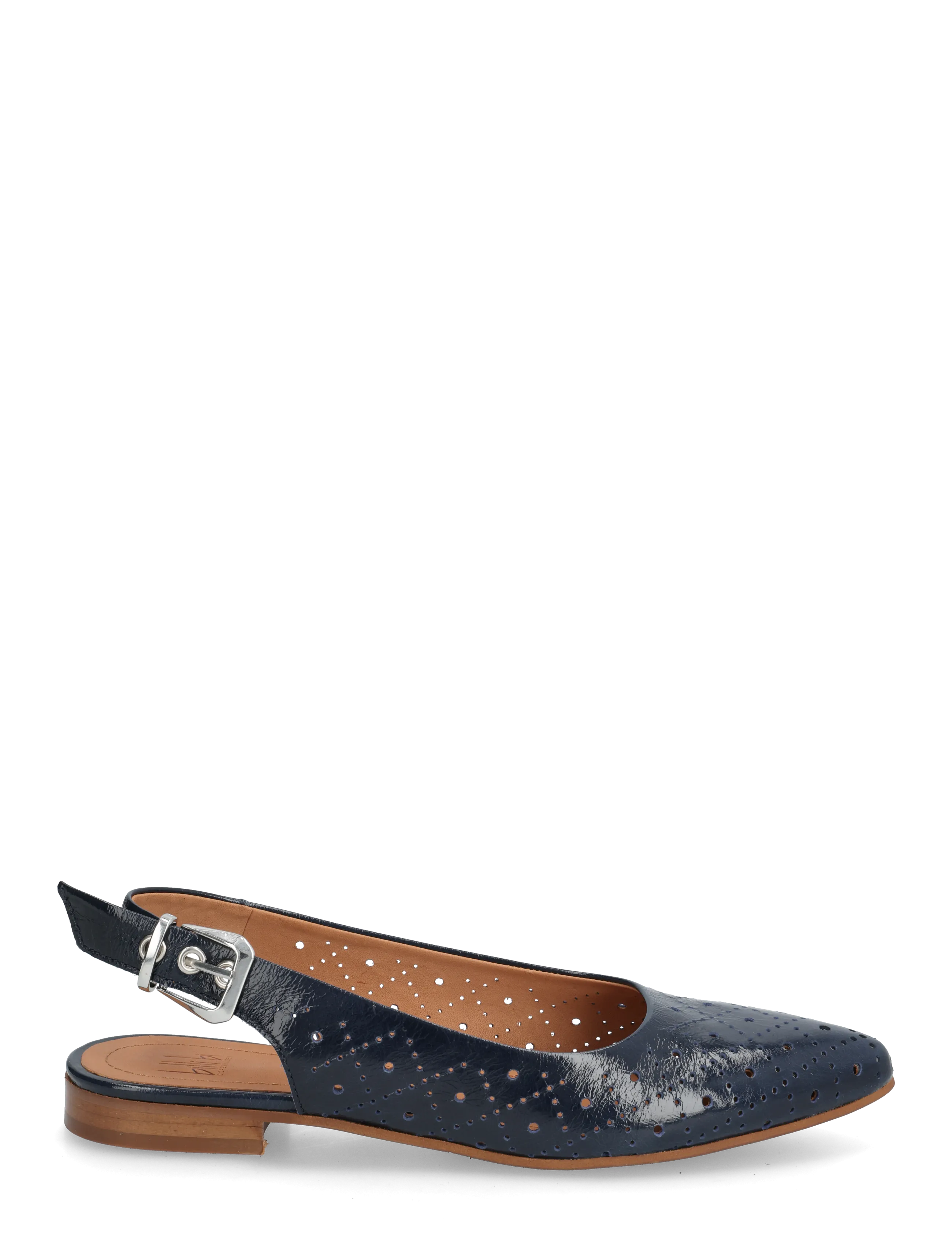 Billi Bi - Sling back - erilised sündmused - blue naplack - 1