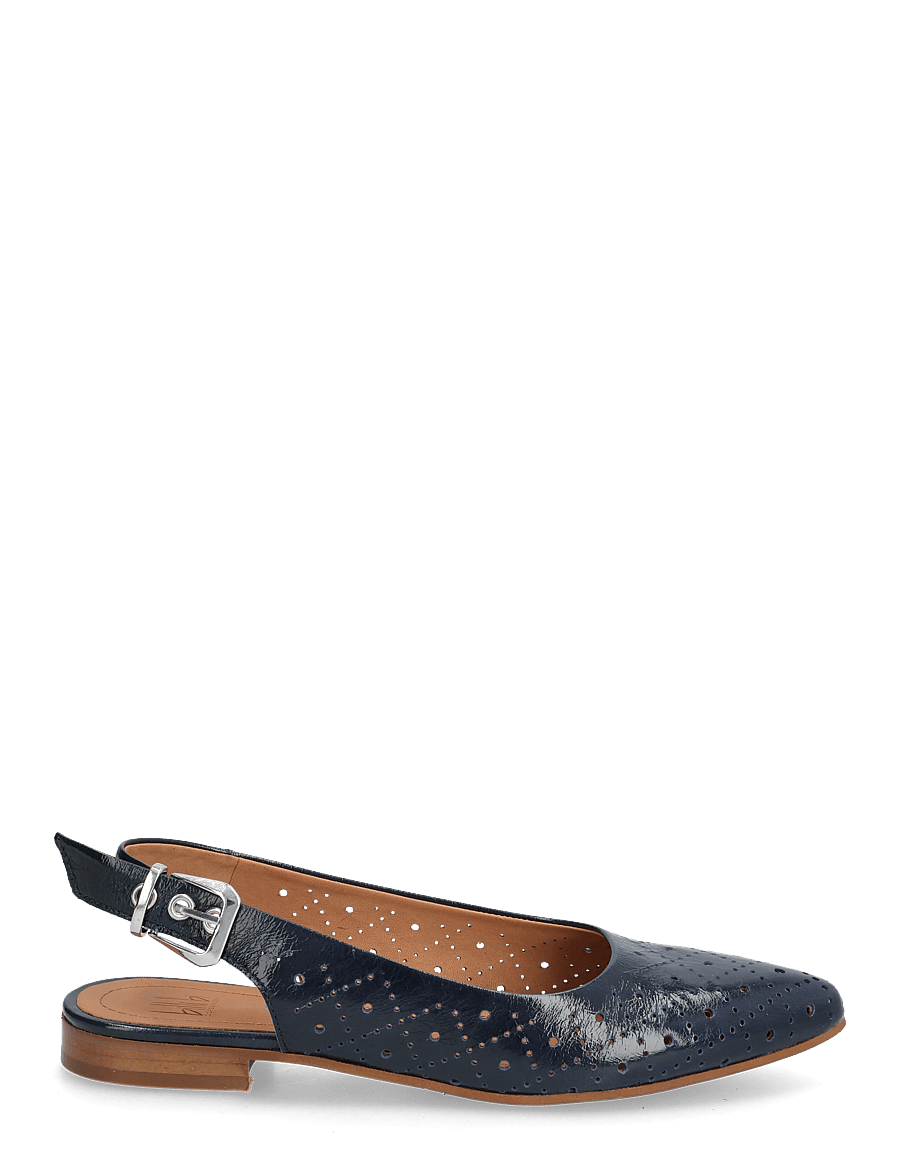 Billi Bi - Sling back - besondere anlässe - blue naplack - 1