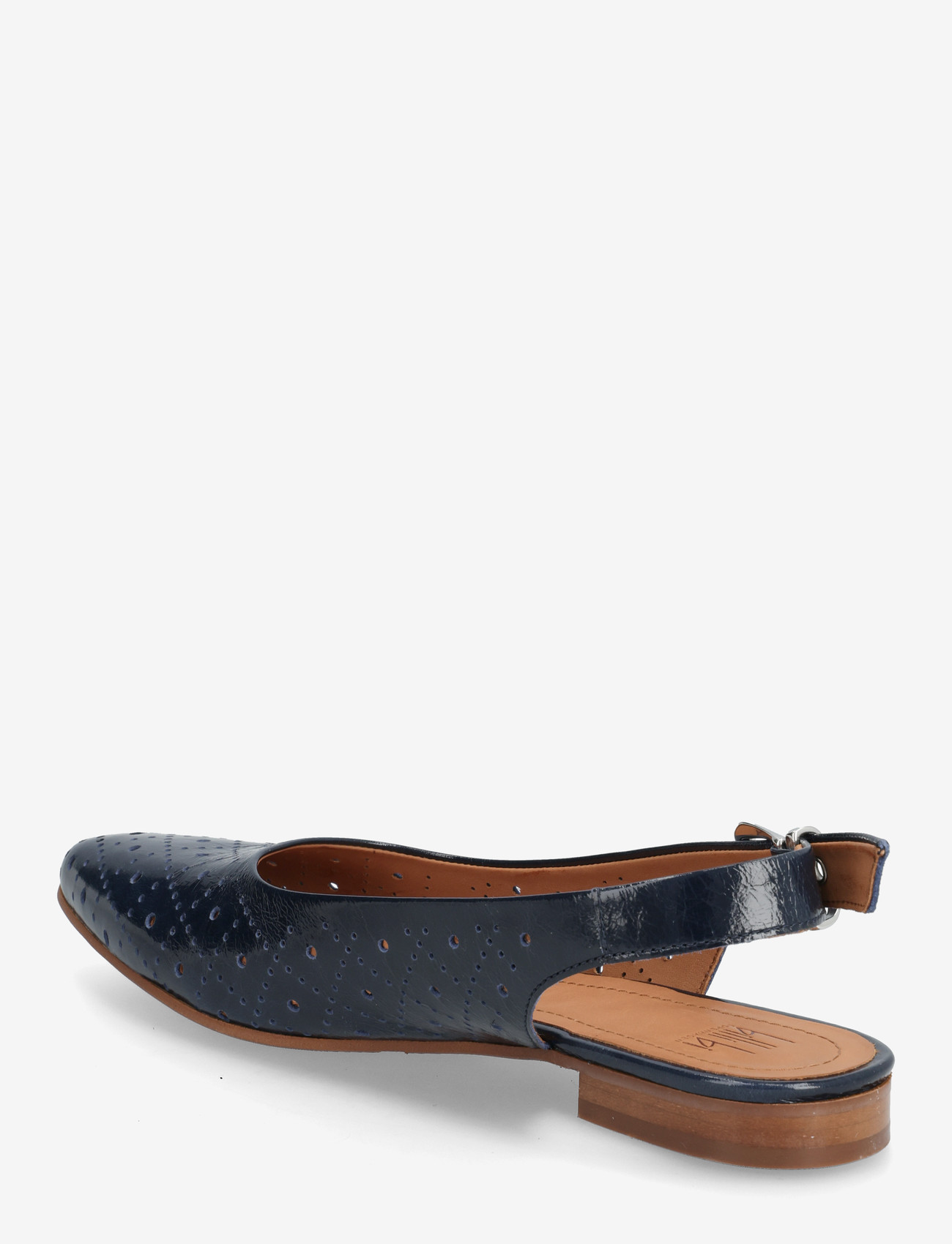 Billi Bi - Sling back - særlige begivenheder - blue naplack - 2