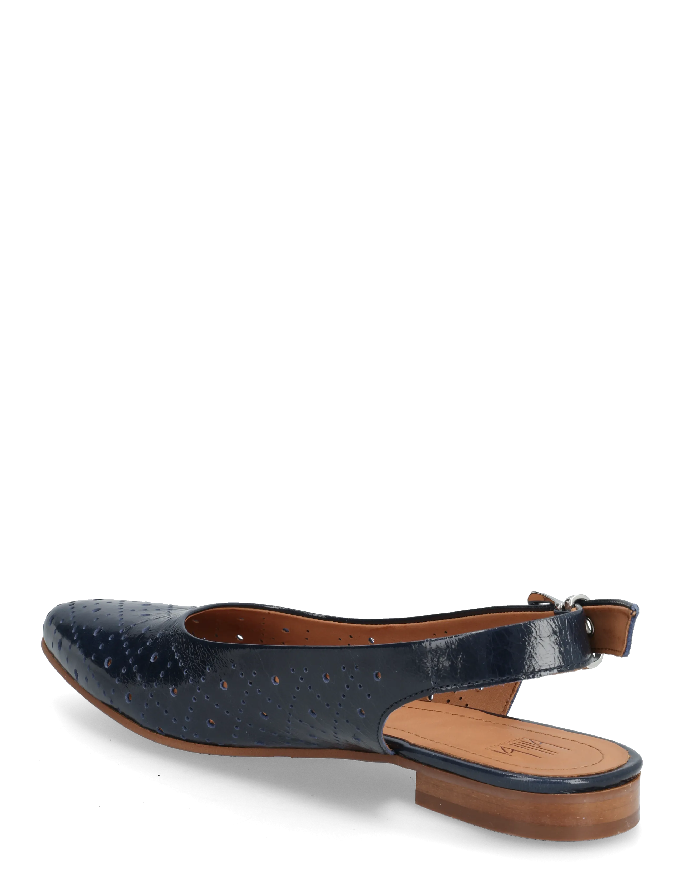 Billi Bi - Sling back - erilised sündmused - blue naplack - 2