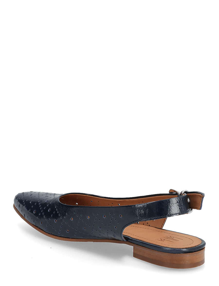 Billi Bi - Sling back - besondere anlässe - blue naplack - 2